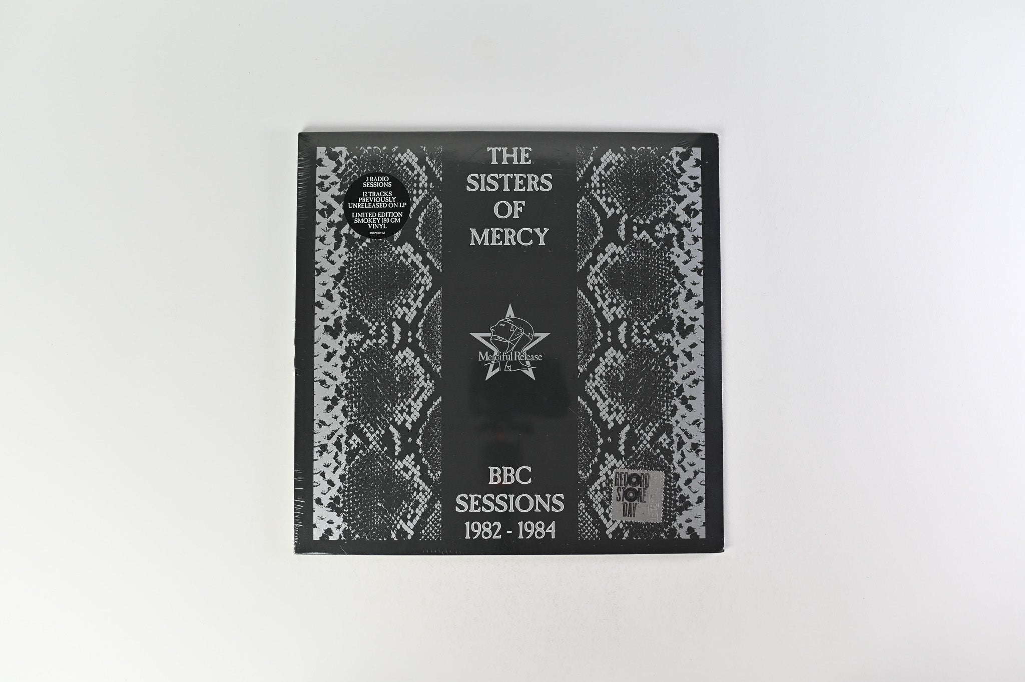 The Sisters Of Mercy - BBC Sessions 1982-1984 on BBC Ltd RSD Smokey 180 Gram Sealed