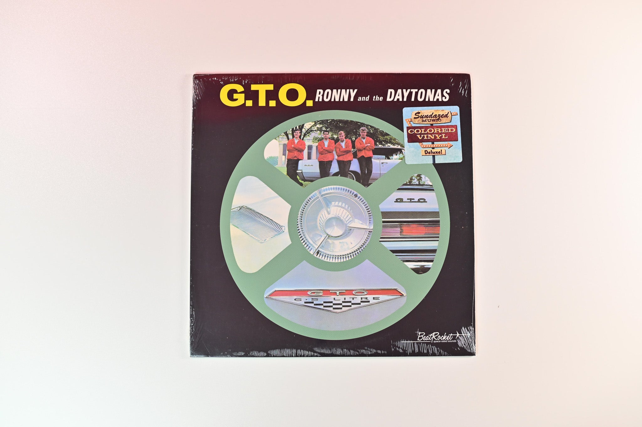 Ronny & The Daytonas - G.T.O. on Beatrocket - Sealed mono reissue
