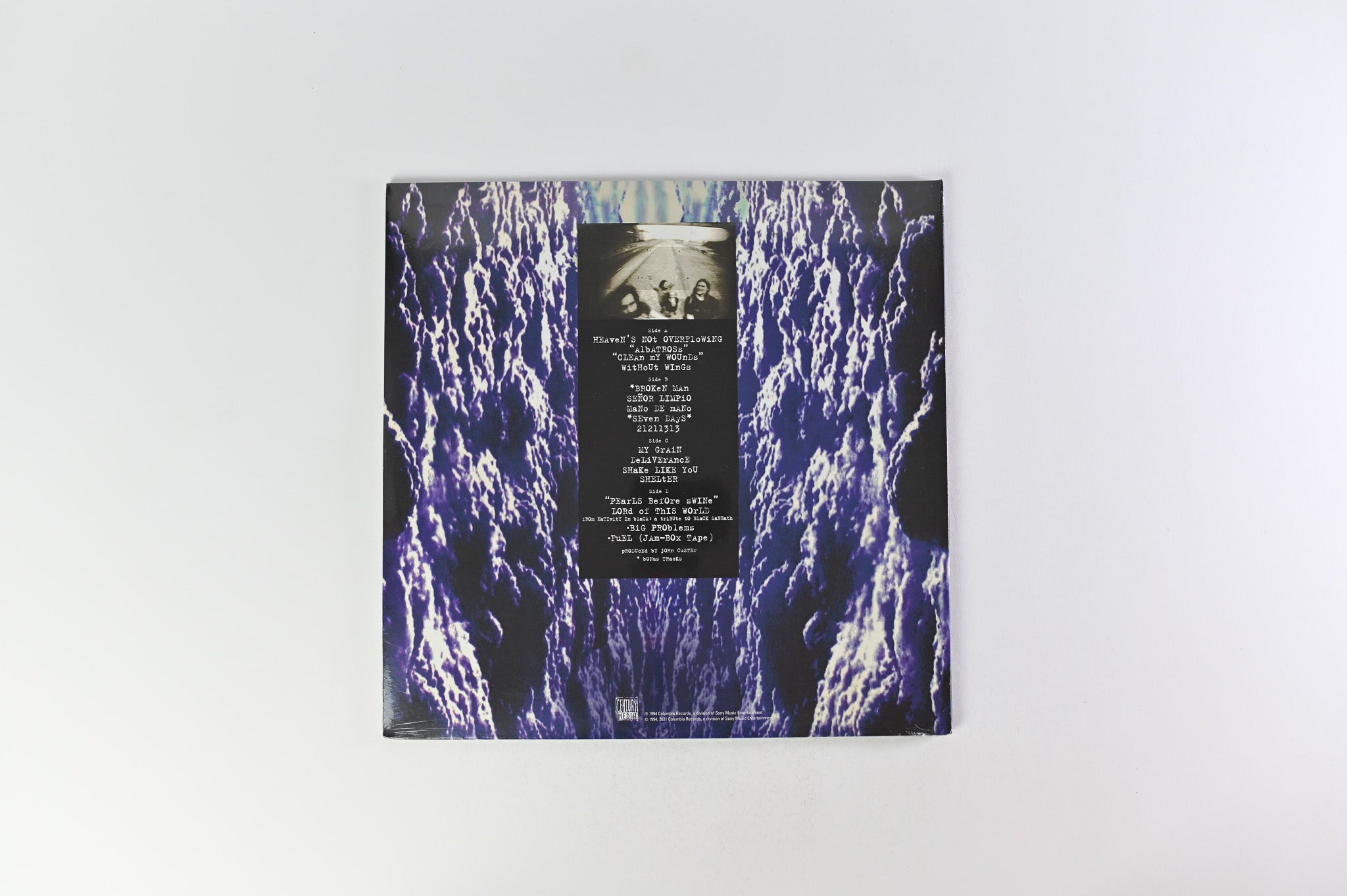 Corrosion Of Conformity - Deliverance on Century Media Ltd Tangerine Vinyl Reissue Sealed
