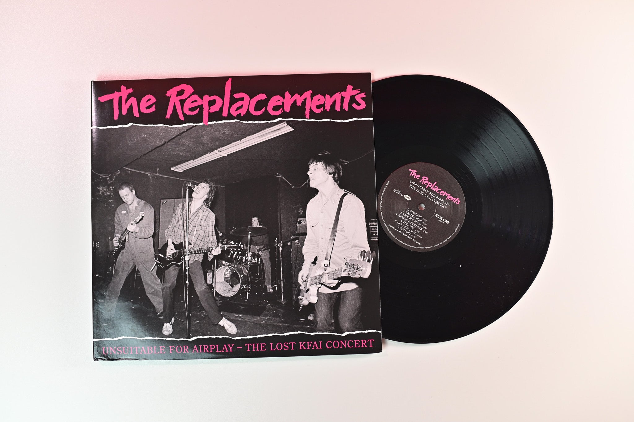 The Replacements - Unsuitable For Airplay - The Lost KFAI Concert on Rhino Records - RSD 2022