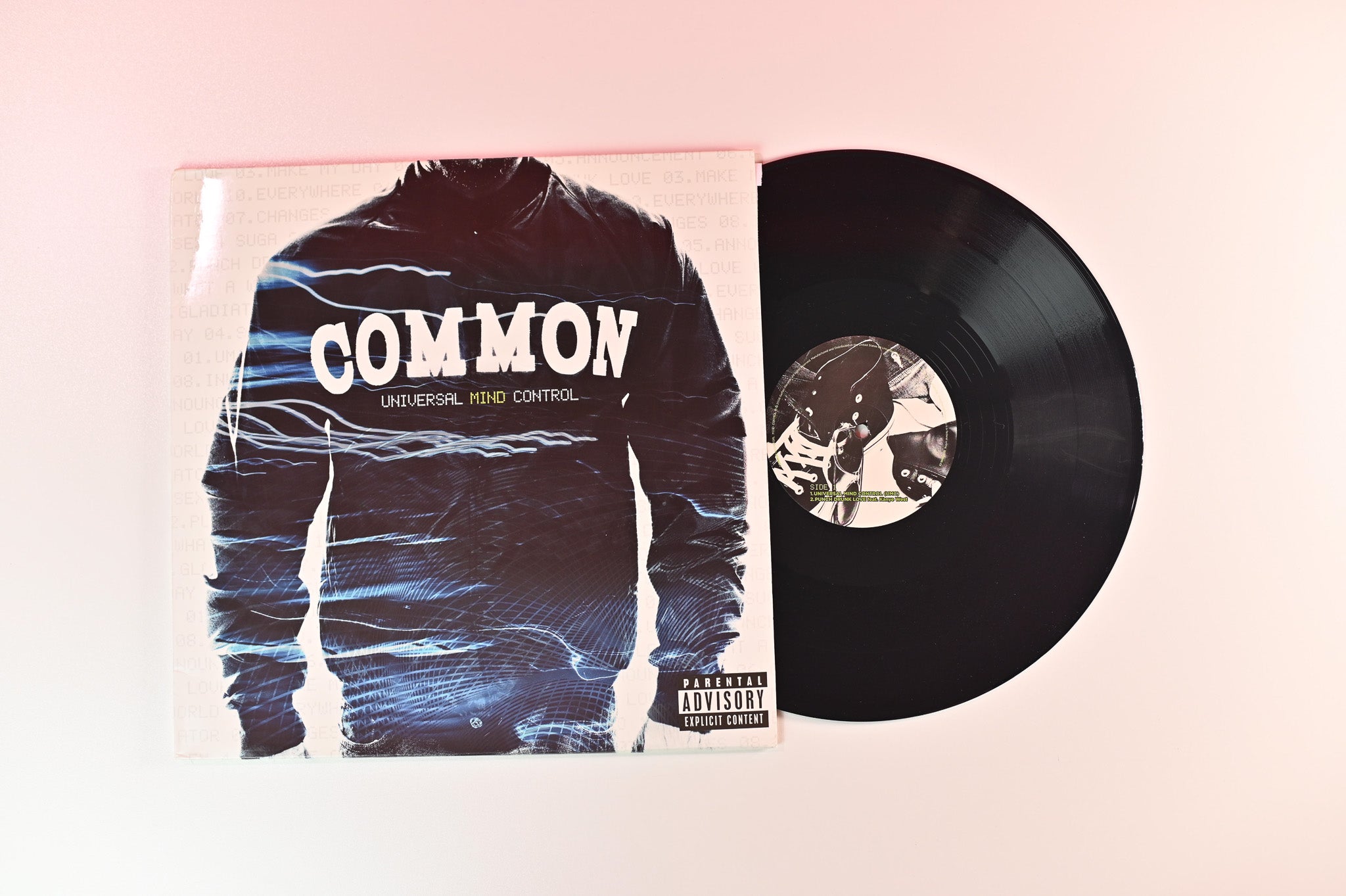 Common - Universal Mind Control on Geffen Records on Getting Out Our Dreams