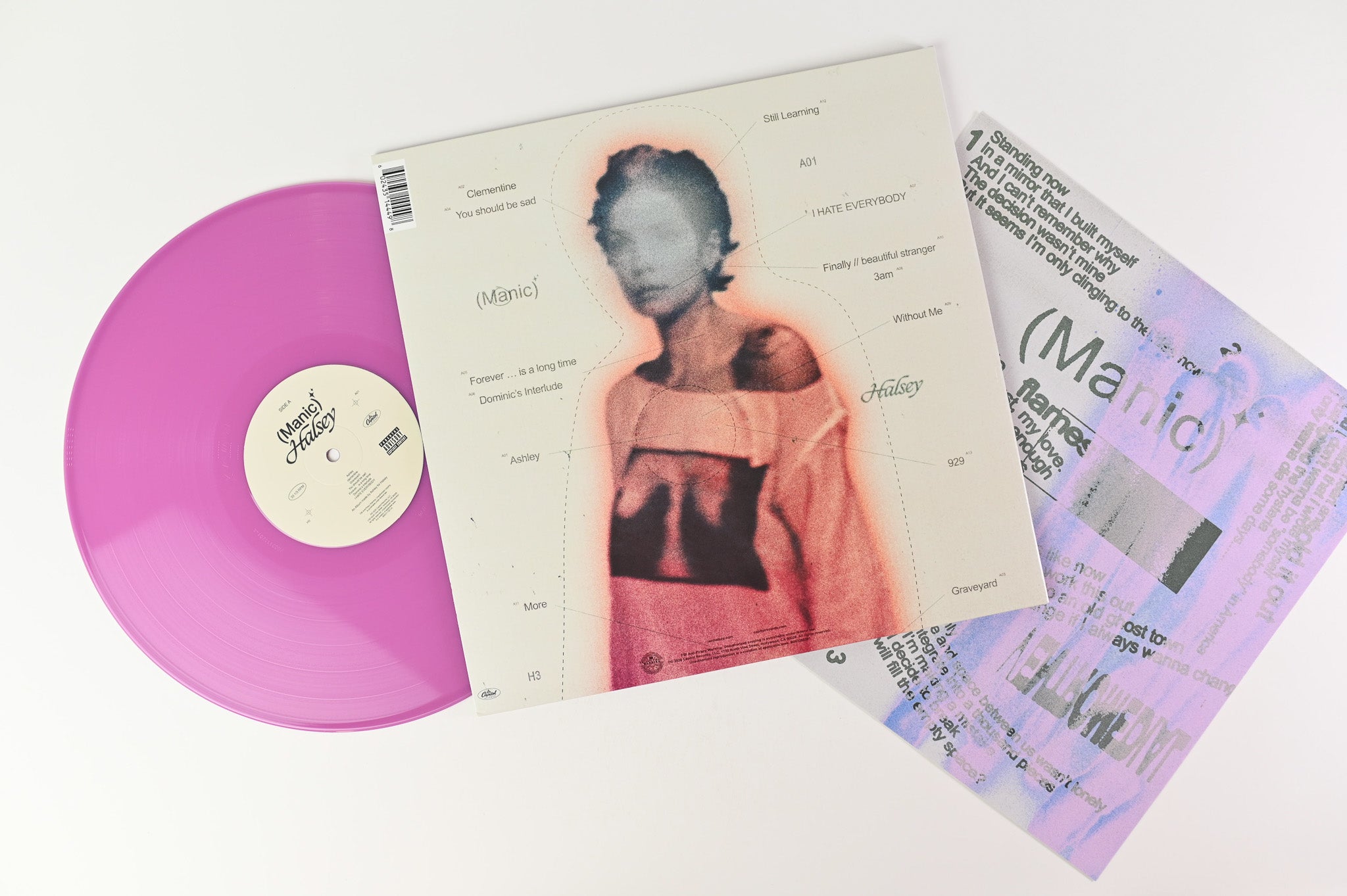 Halsey - Manic on Capitol Violet Opaque Vinyl
