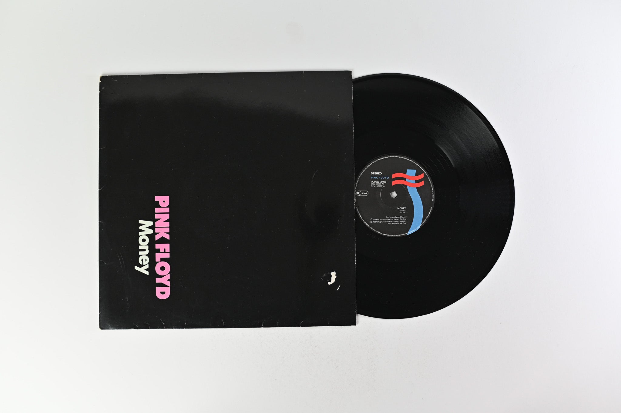 Pink Floyd - Money on Harvest Dutch Press 12" Single