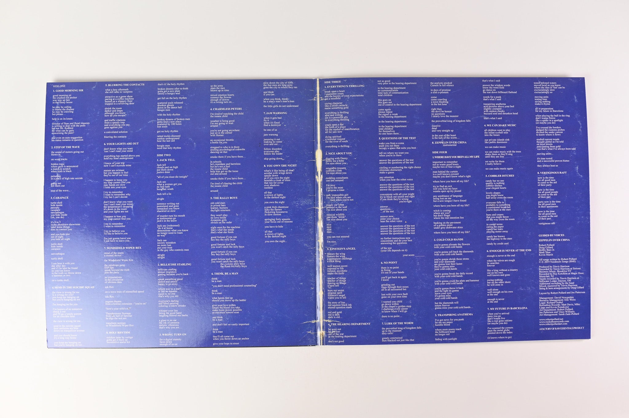 Guided By Voices - Zeppelin Over China on GBV Inc.