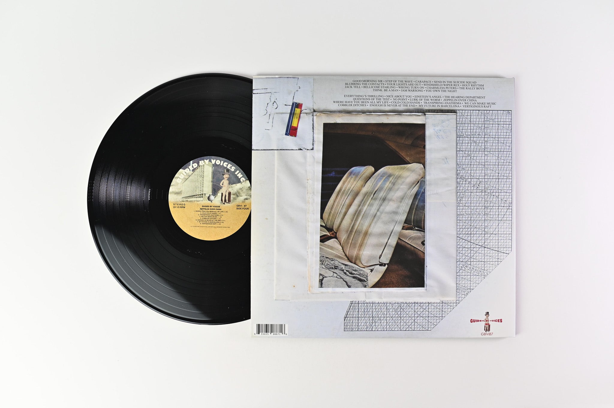 Guided By Voices - Zeppelin Over China on GBV Inc.