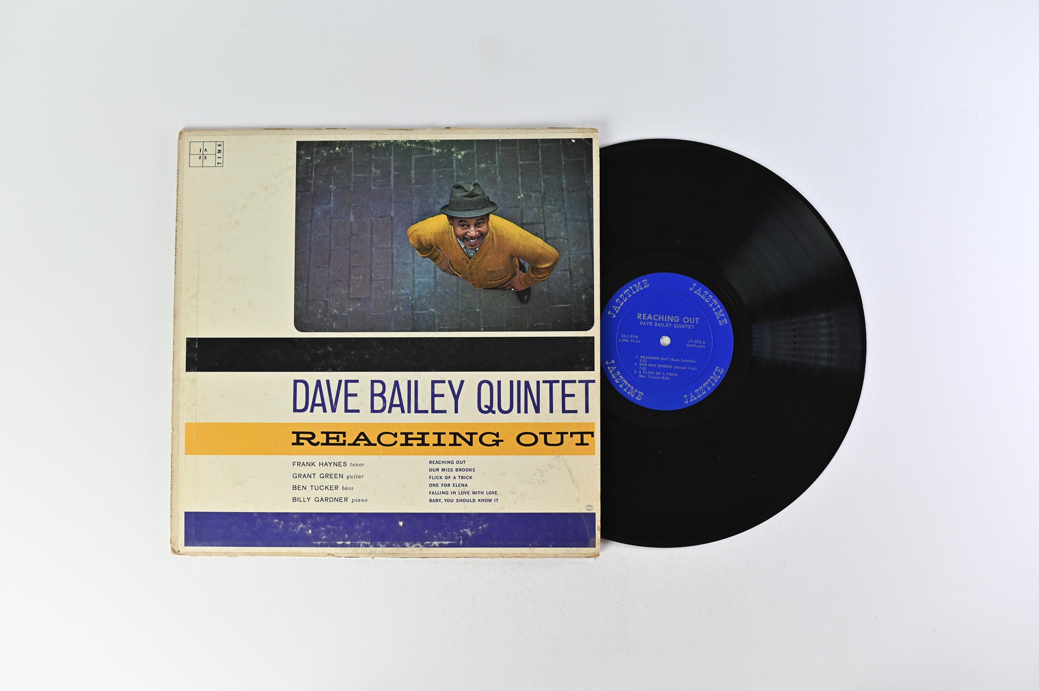 The Dave Bailey Quintet - Reaching Out on Jazztime Mono DG
