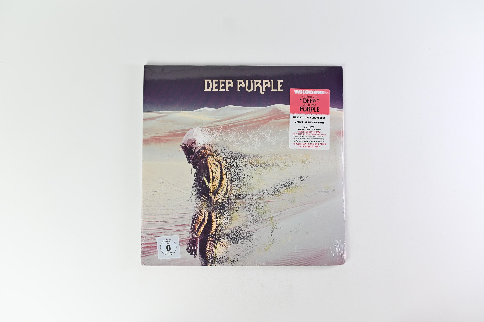 Deep Purple - Whoosh! on Ear Music Ltd Edition Sealed