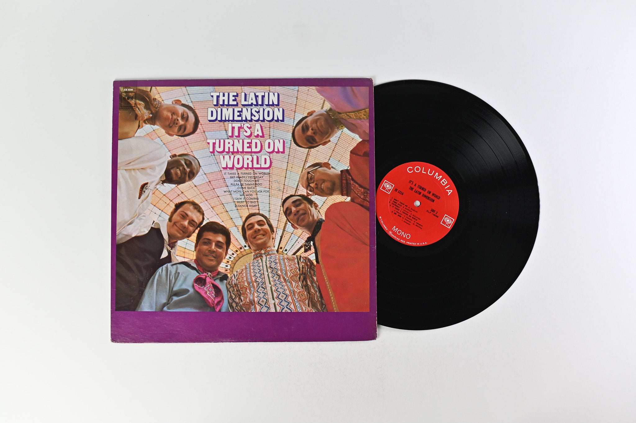 The Latin Dimension/It's a turned on wor The Latin Dimension