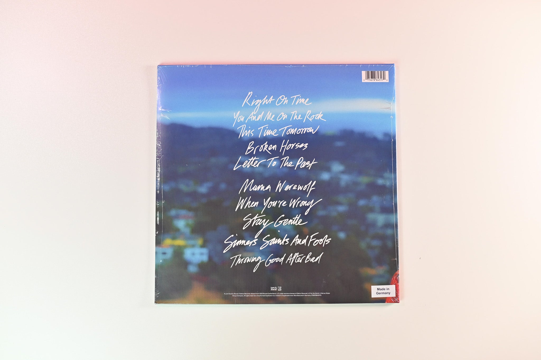 Brandi Carlile - In These Silent Days on Low Country Sound - Sealed