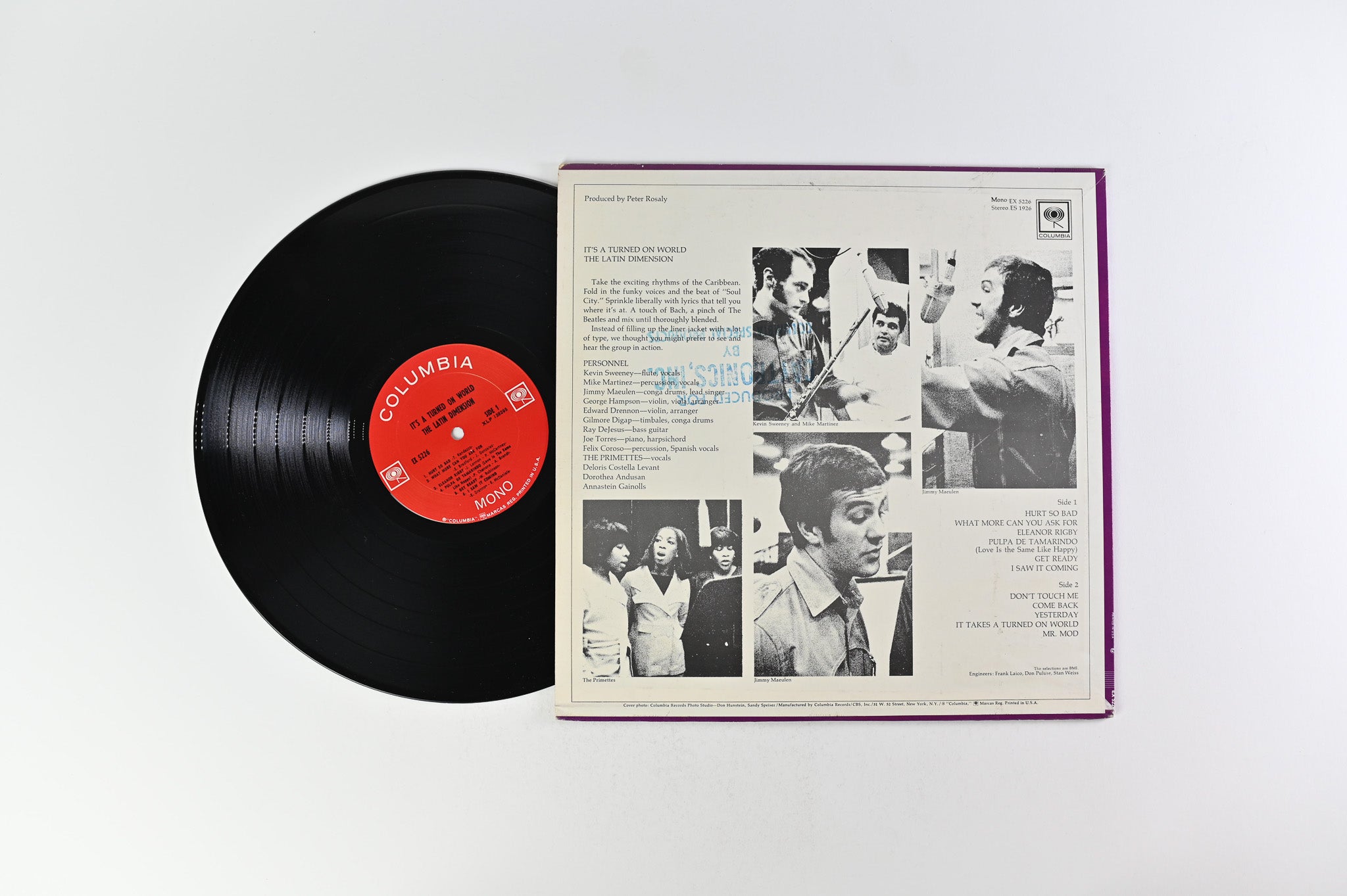 The Latin Dimension/It's a turned on wor The Latin Dimension