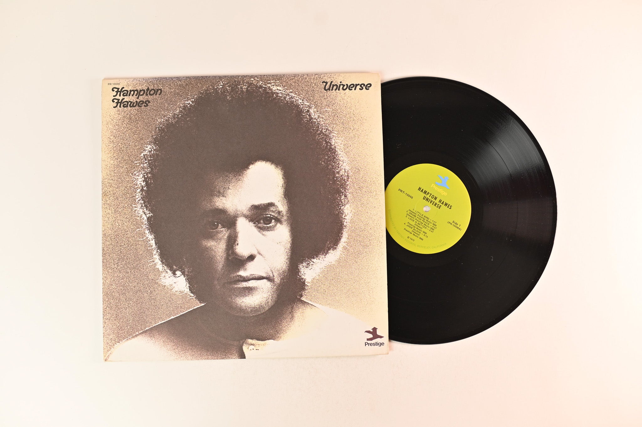 Hampton Hawes - Universe on Prestige