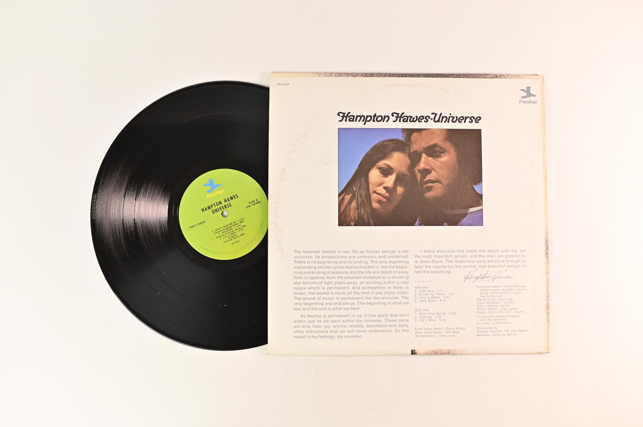 Hampton Hawes - Universe on Prestige