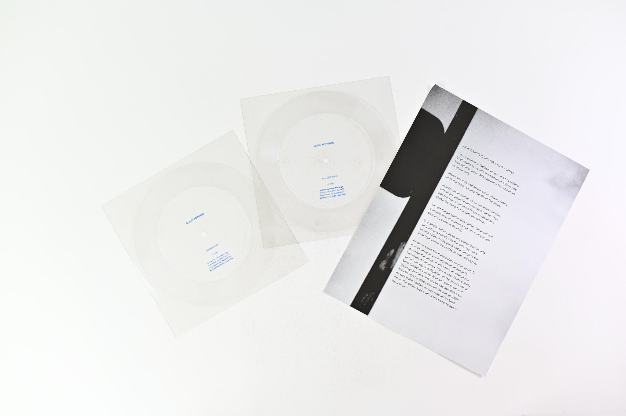Cloud Nothings - Attack On Memory on Carpark Records - Blue Vinyl