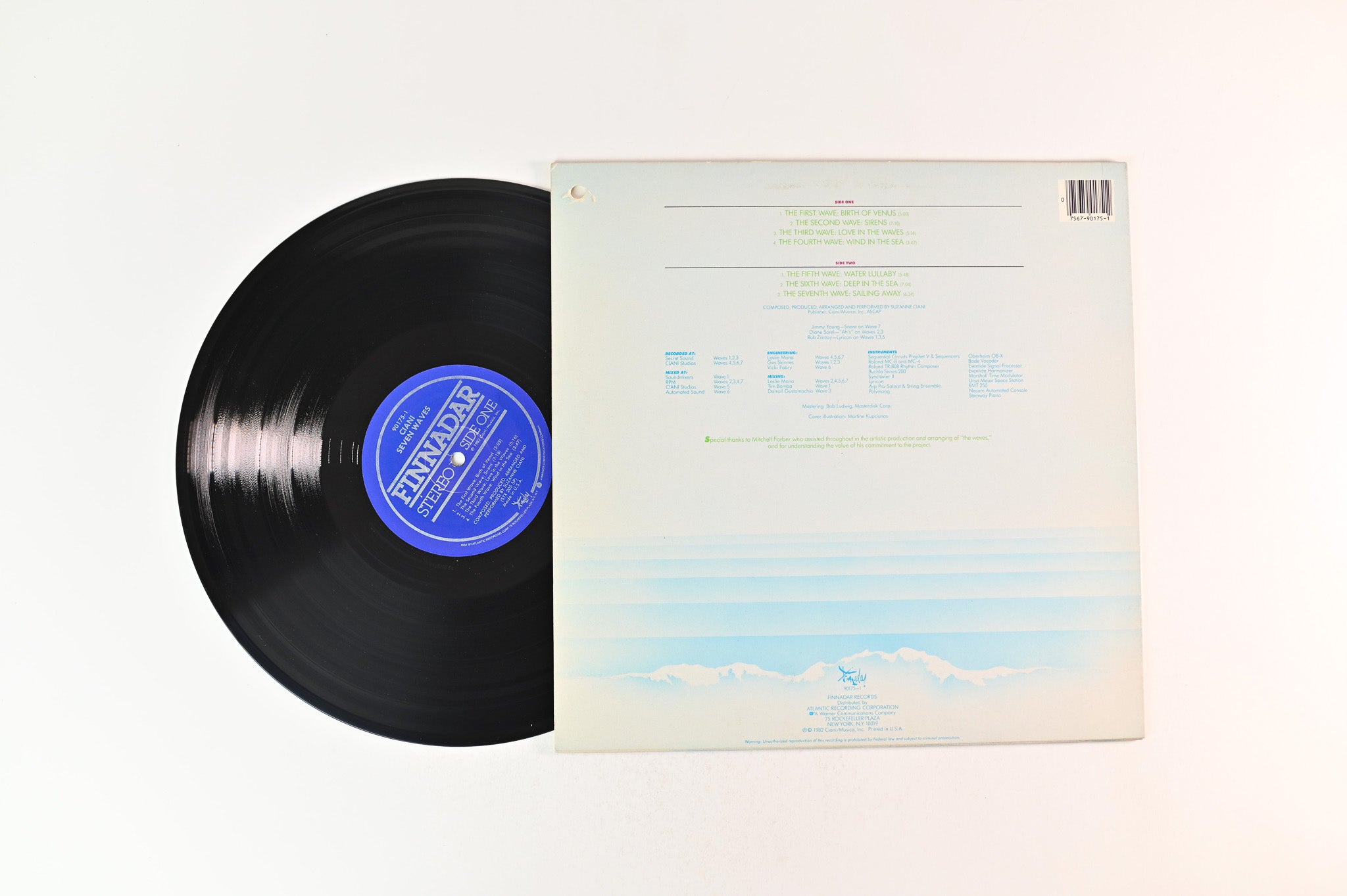 Suzanne Ciani - Seven Waves on Finnadar