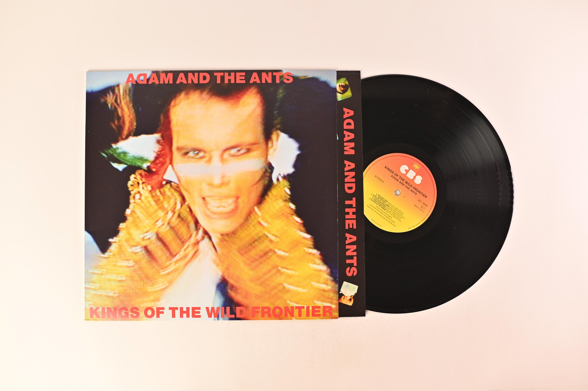 Adam And The Ants - Kings Of The Wild Frontier on Sony Music / Legacy