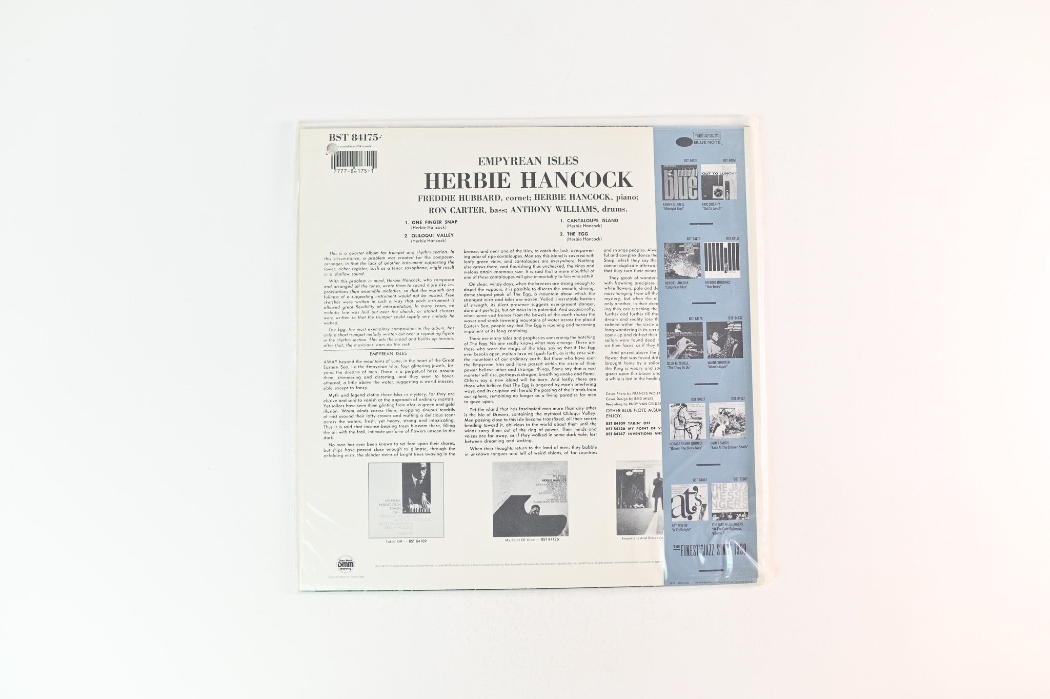 Herbie Hancock - Empyrean Isles  on Blue Note Cadre Rouge Audiophile Edition Reissue Sealed