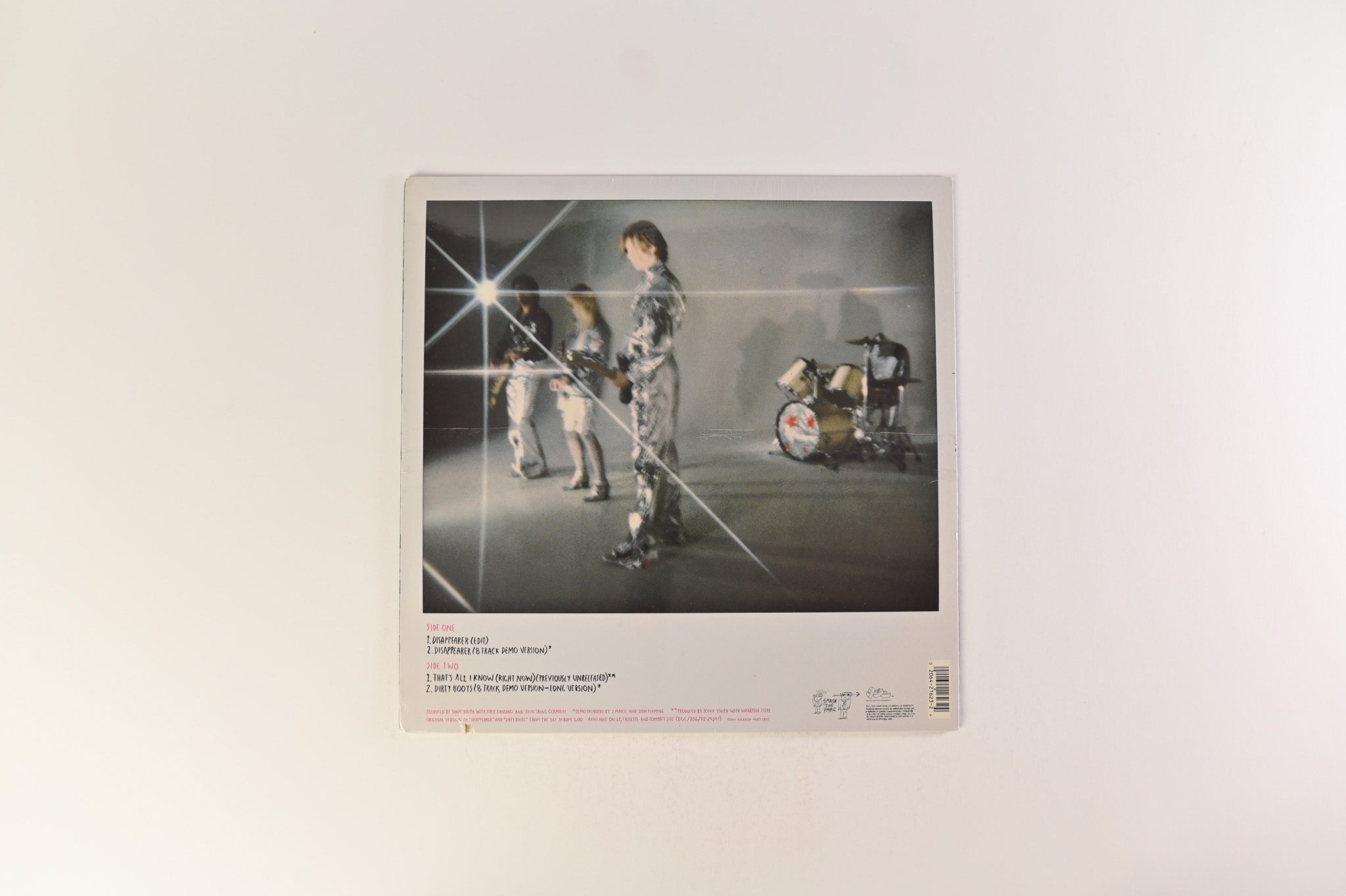 Sonic Youth - Disappearer on DGC 12" Maxi Single Sealed