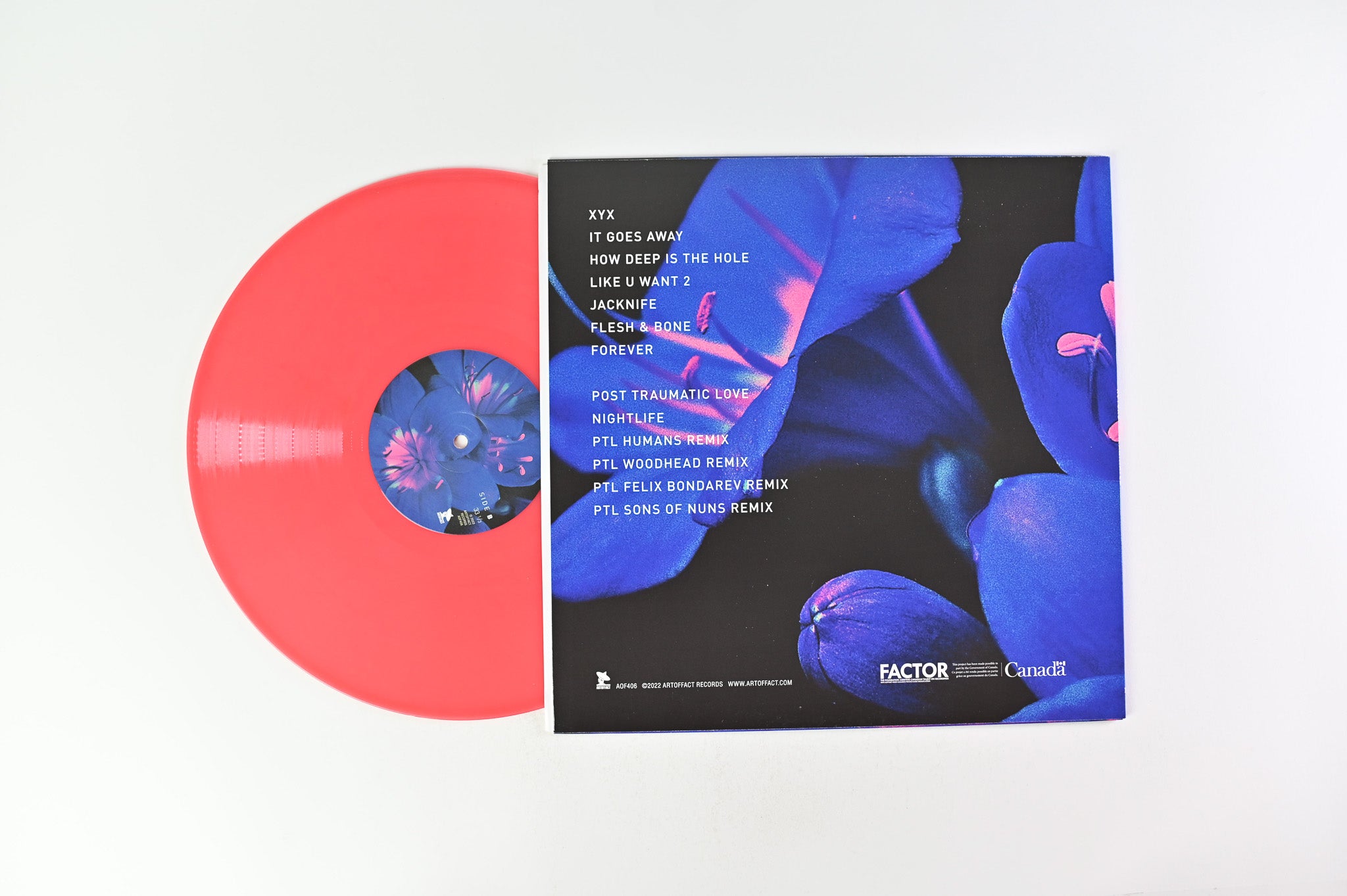 ACTORS - Reanimated on Artoffact Records - Pink Vinyl