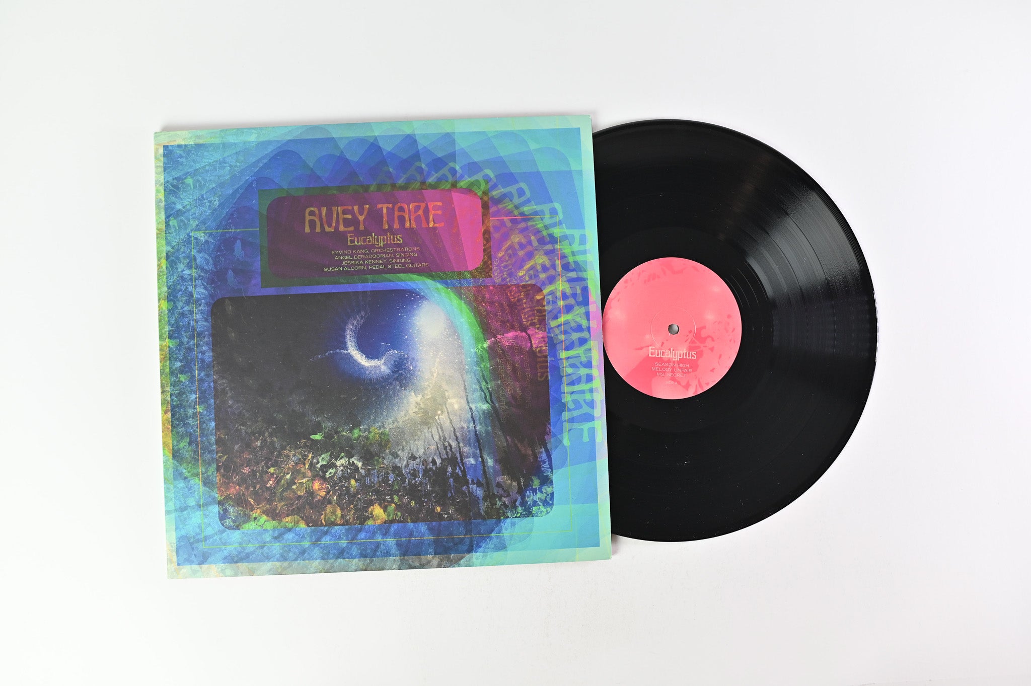 Avey Tare - Eucalyptus on Domino
