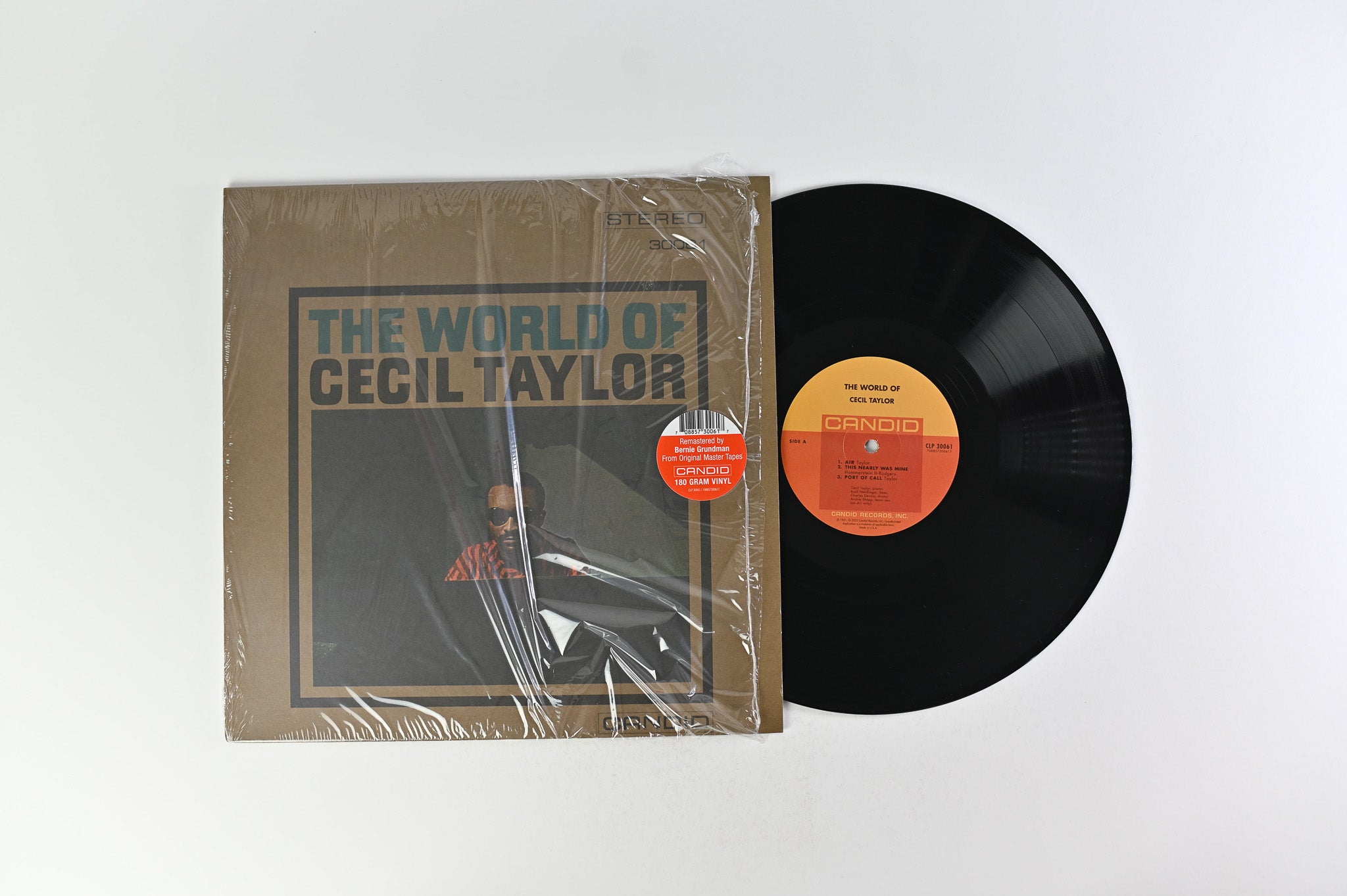 Cecil Taylor - The World Of Cecil Taylor on Candid 180 Gram Reissue