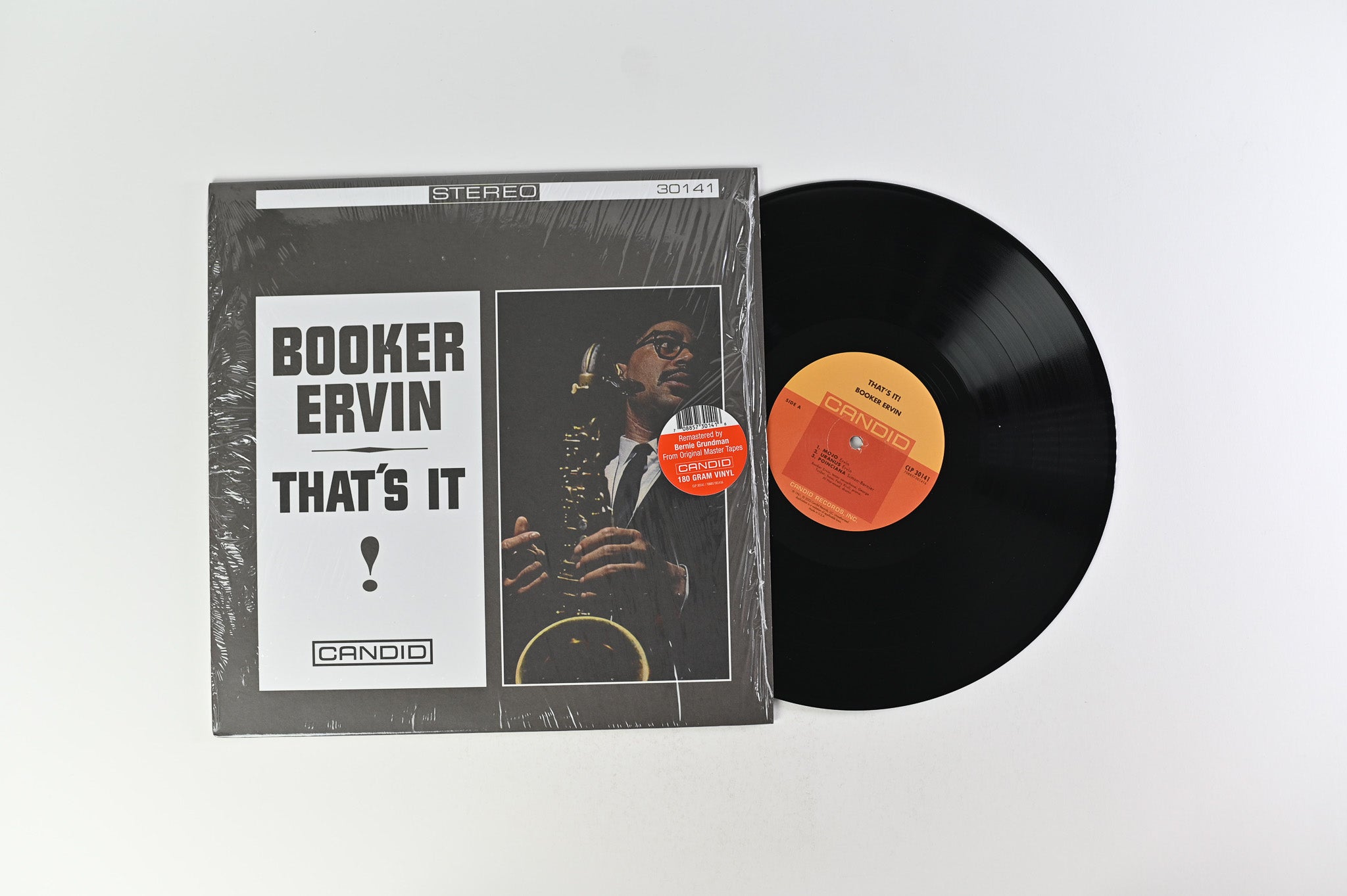 Booker Ervin - That's It! on Candid 180 Gram Reissue
