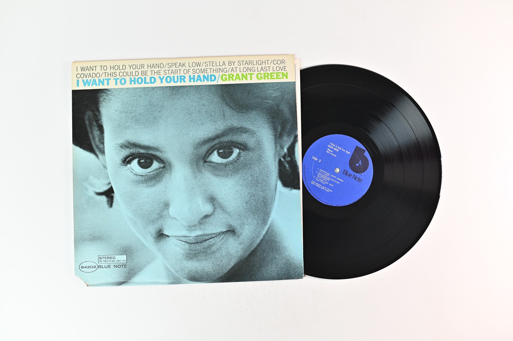 Grant Green - I Want To Hold Your Hand on Blue Note Reissue