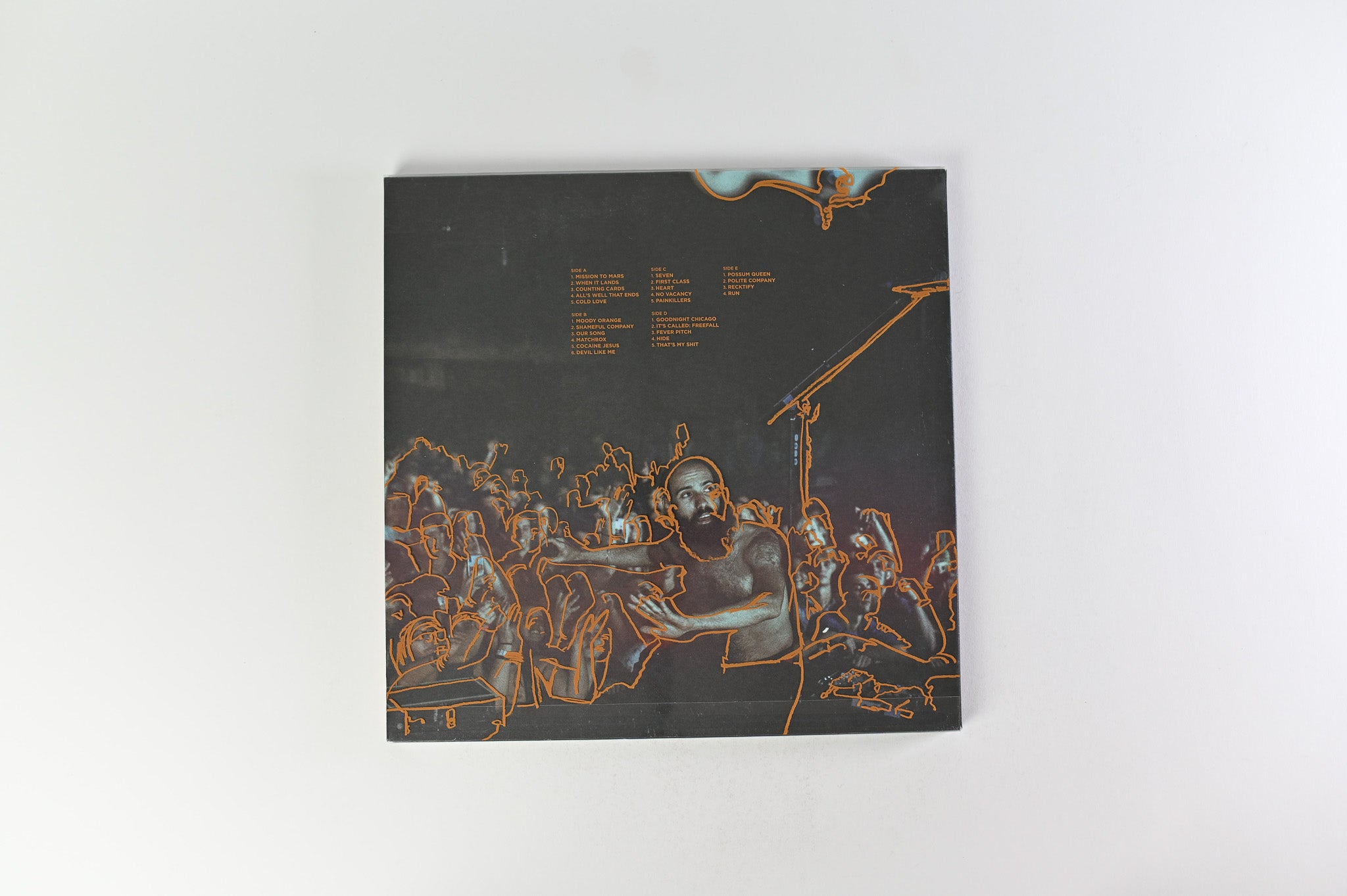 Rainbow Kitten Surprise - RKS! Live From Athens Georgia on RKS Recordings Ltd Orange Vinyl