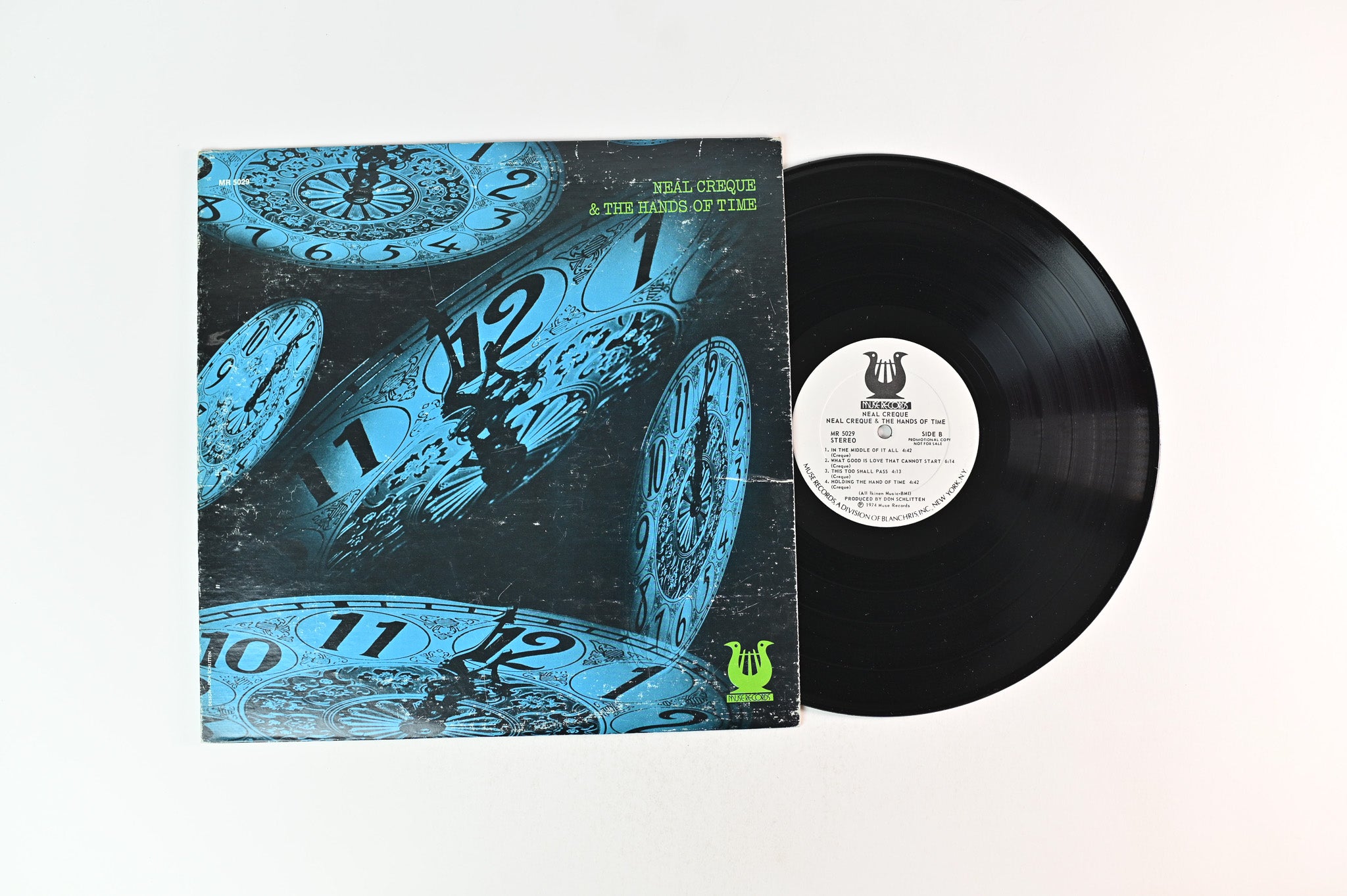 Creque Neal Creque - Neal Creque & The Hands Of Time on Muse Promo