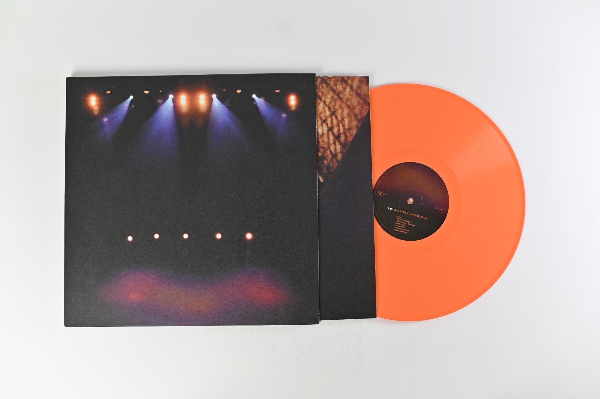 Rainbow Kitten Surprise - RKS! Live From Athens Georgia on RKS Recordings Ltd Orange Vinyl