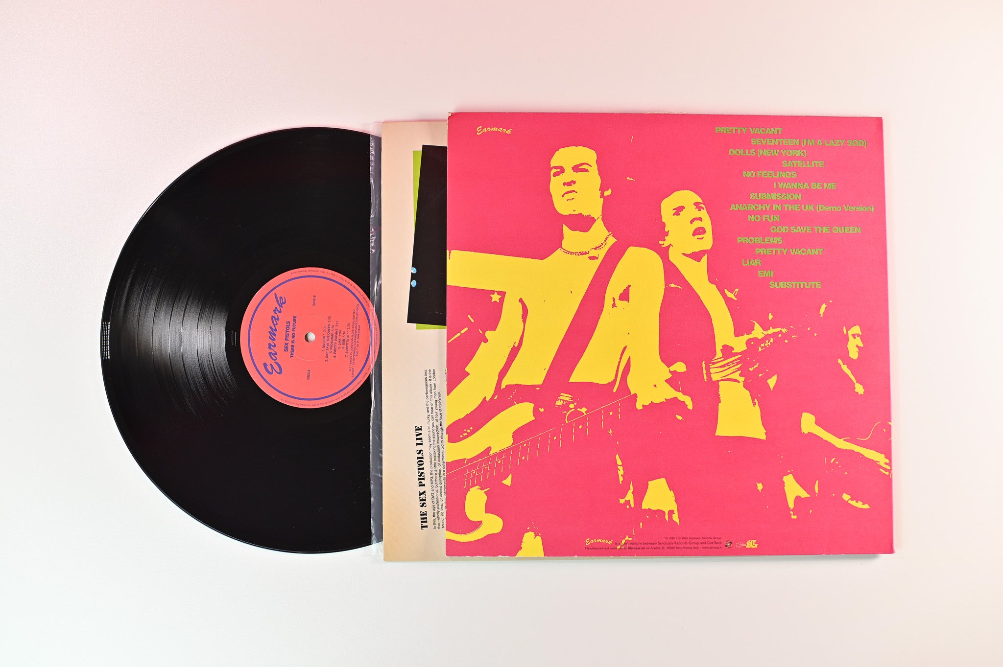 Sex Pistols - There Is No Future on Earmark