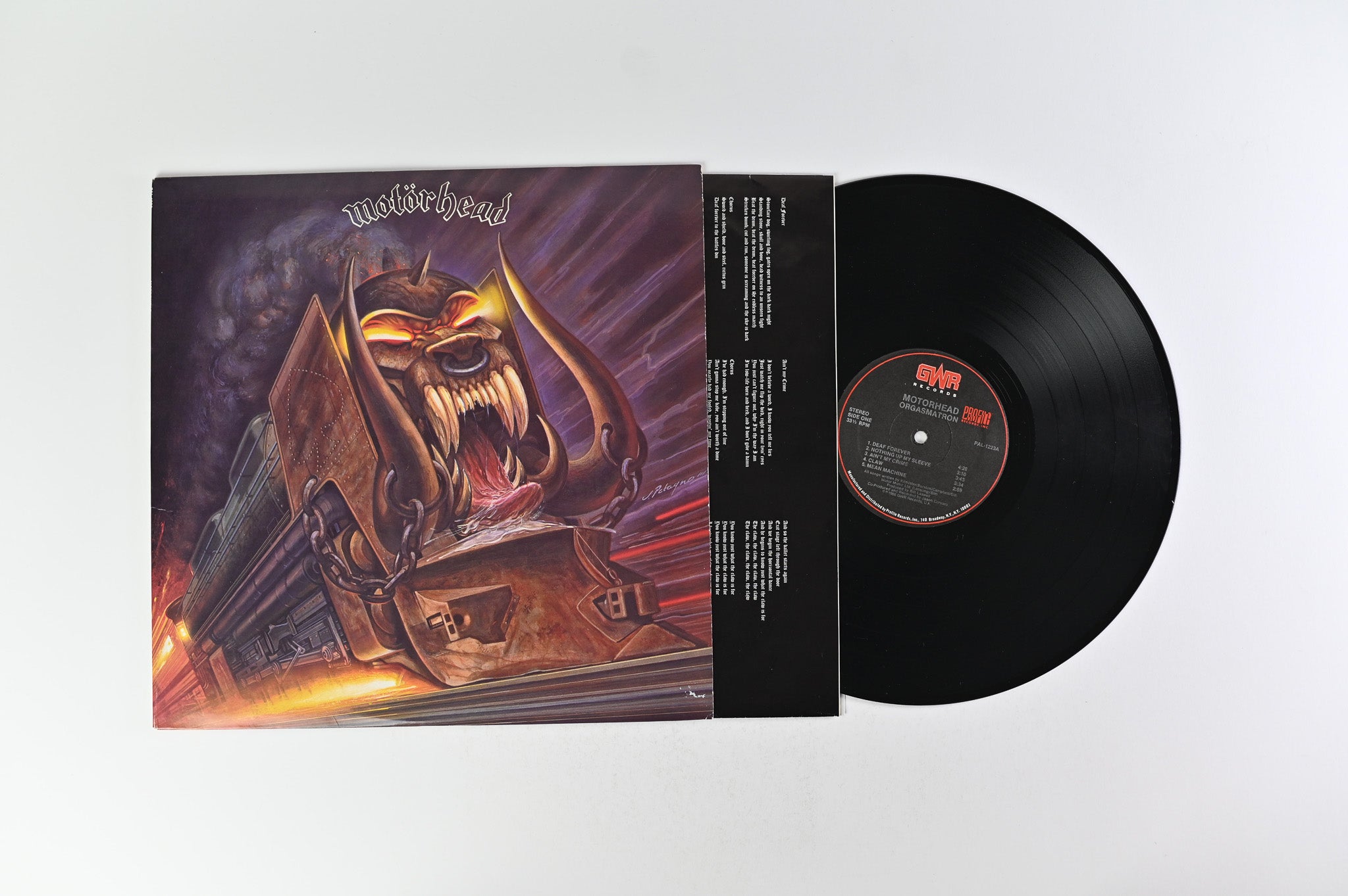 Motörhead - Orgasmatron on GWR