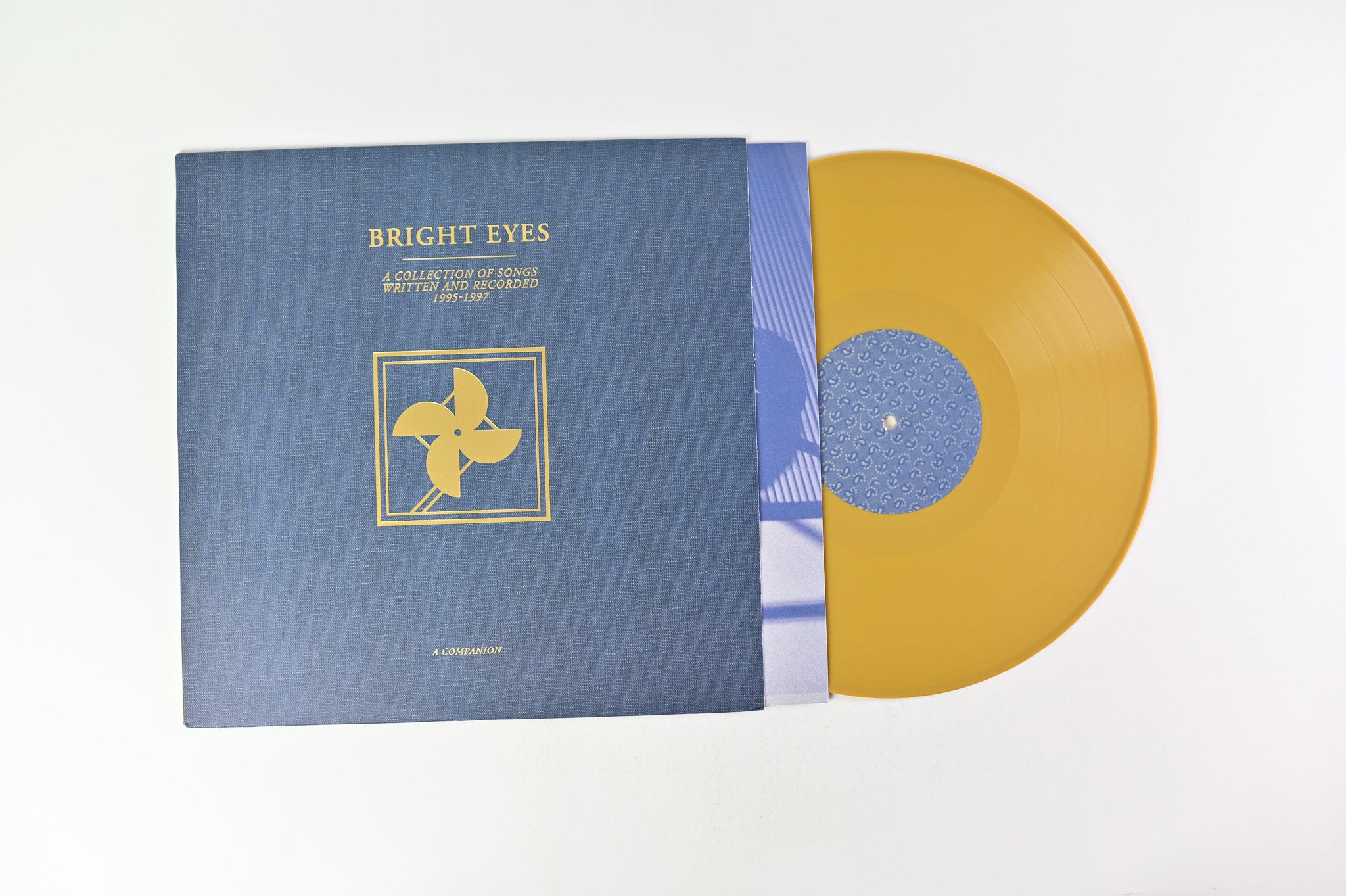 Bright Eyes - A Collection Of Songs Written And Recorded 1995-1997 (A Companion) on Dead Oceans - Gold Vinyl