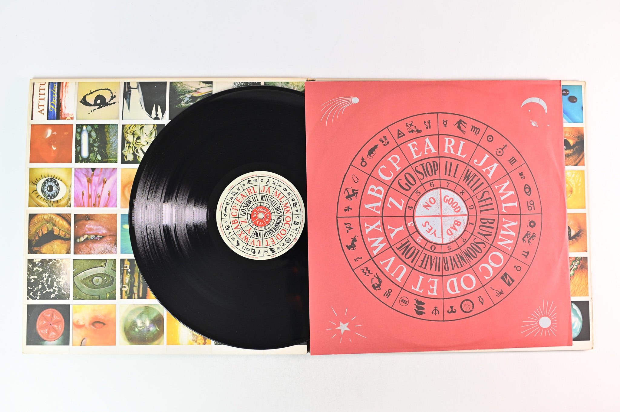 Pearl Jam - No Code on Epic C Set 1996 Pressing
