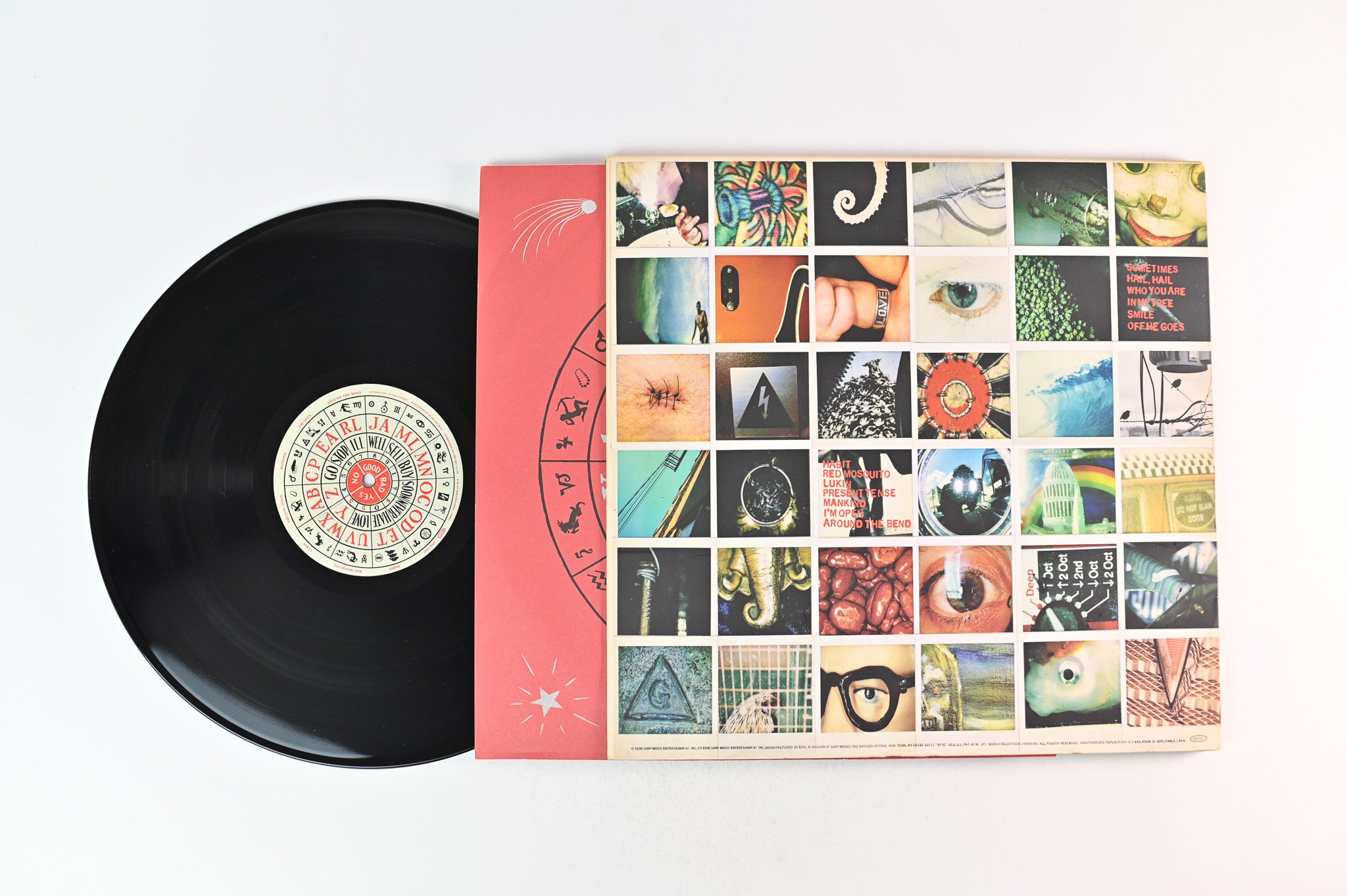 Pearl Jam - No Code on Epic C Set 1996 Pressing