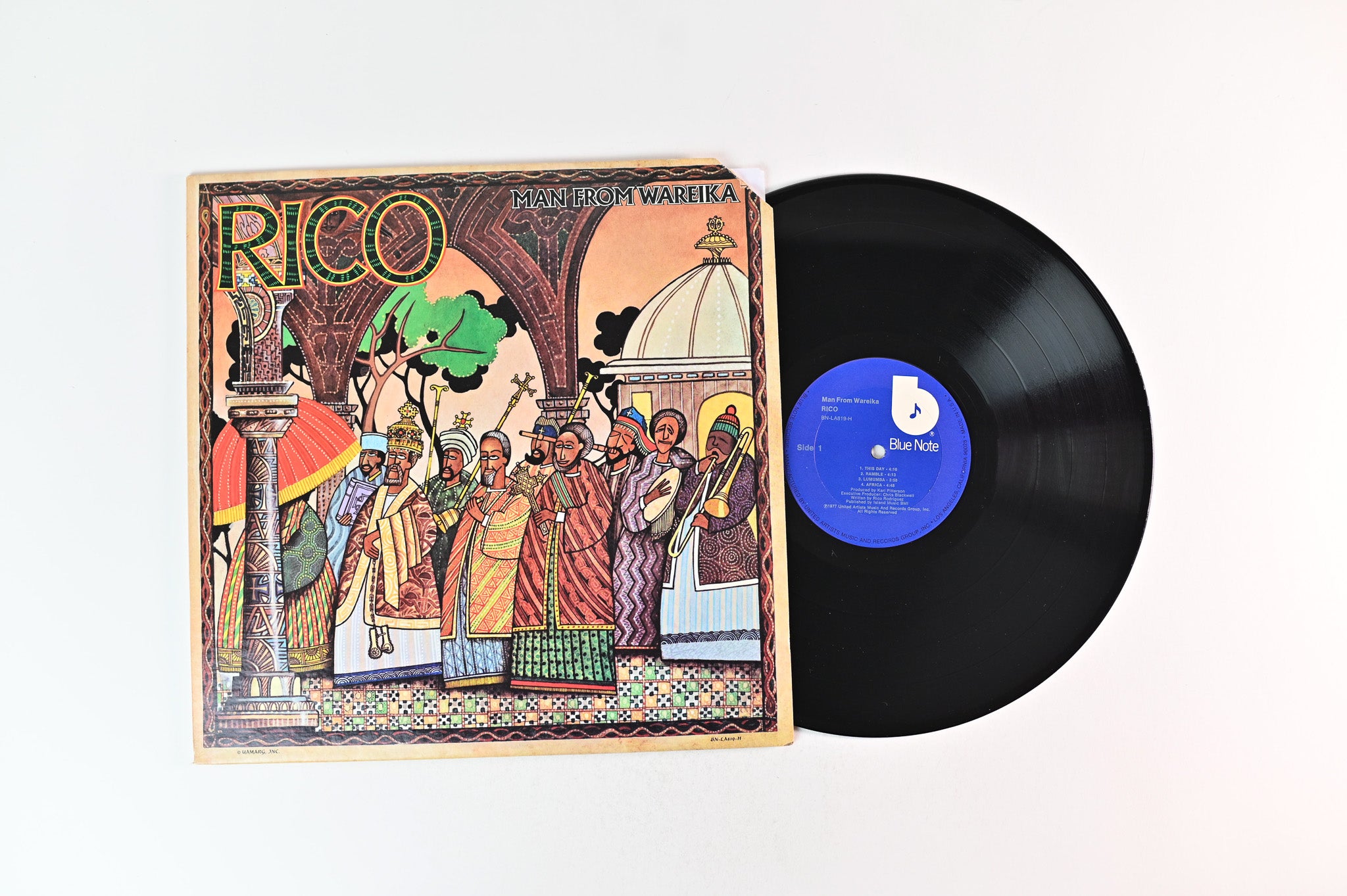 Noted Rico Rico Rodriguez - Man From Wareika on Blue Noted