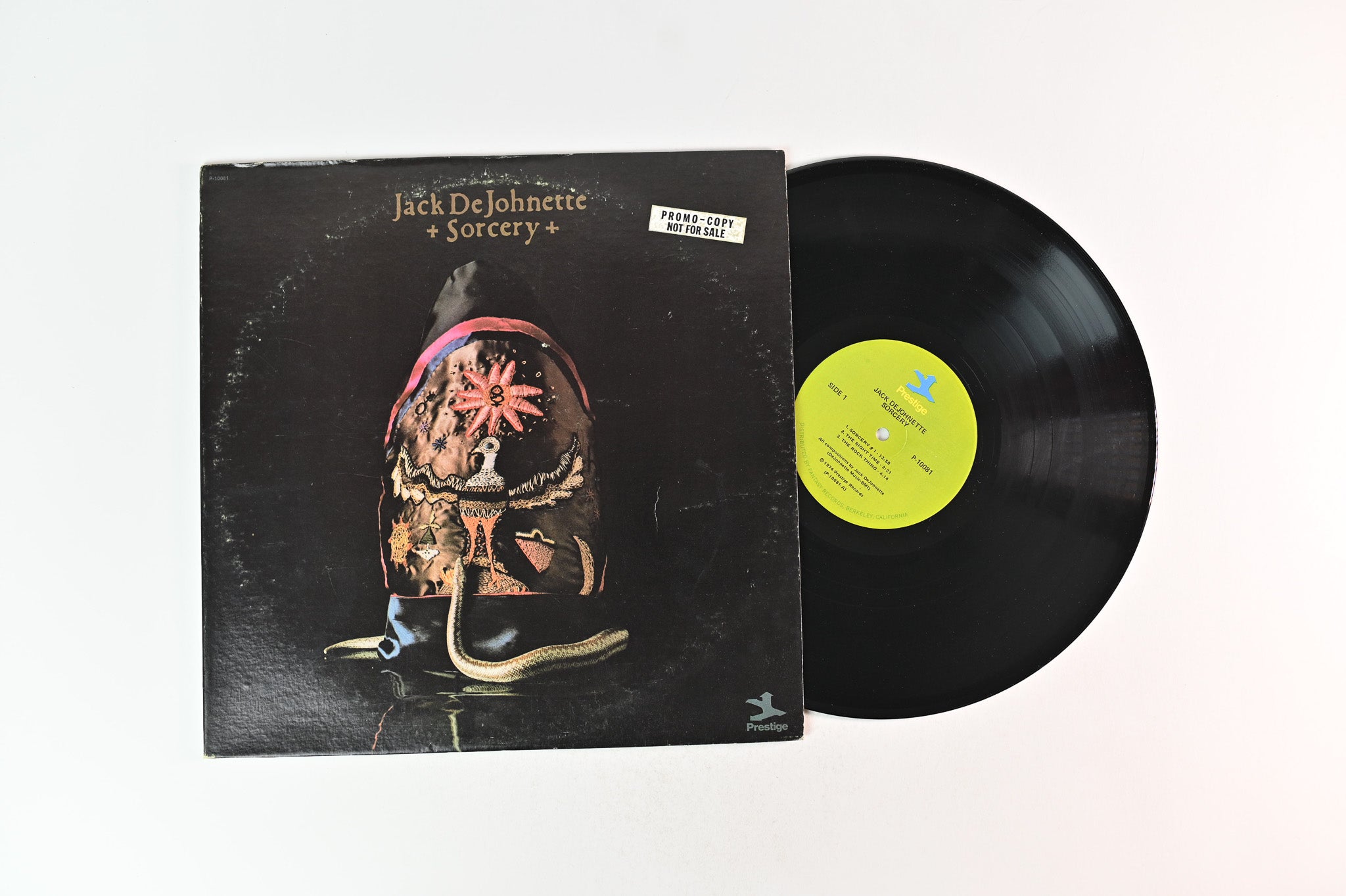 Jack DeJohnette - Sorcery on Prestige
