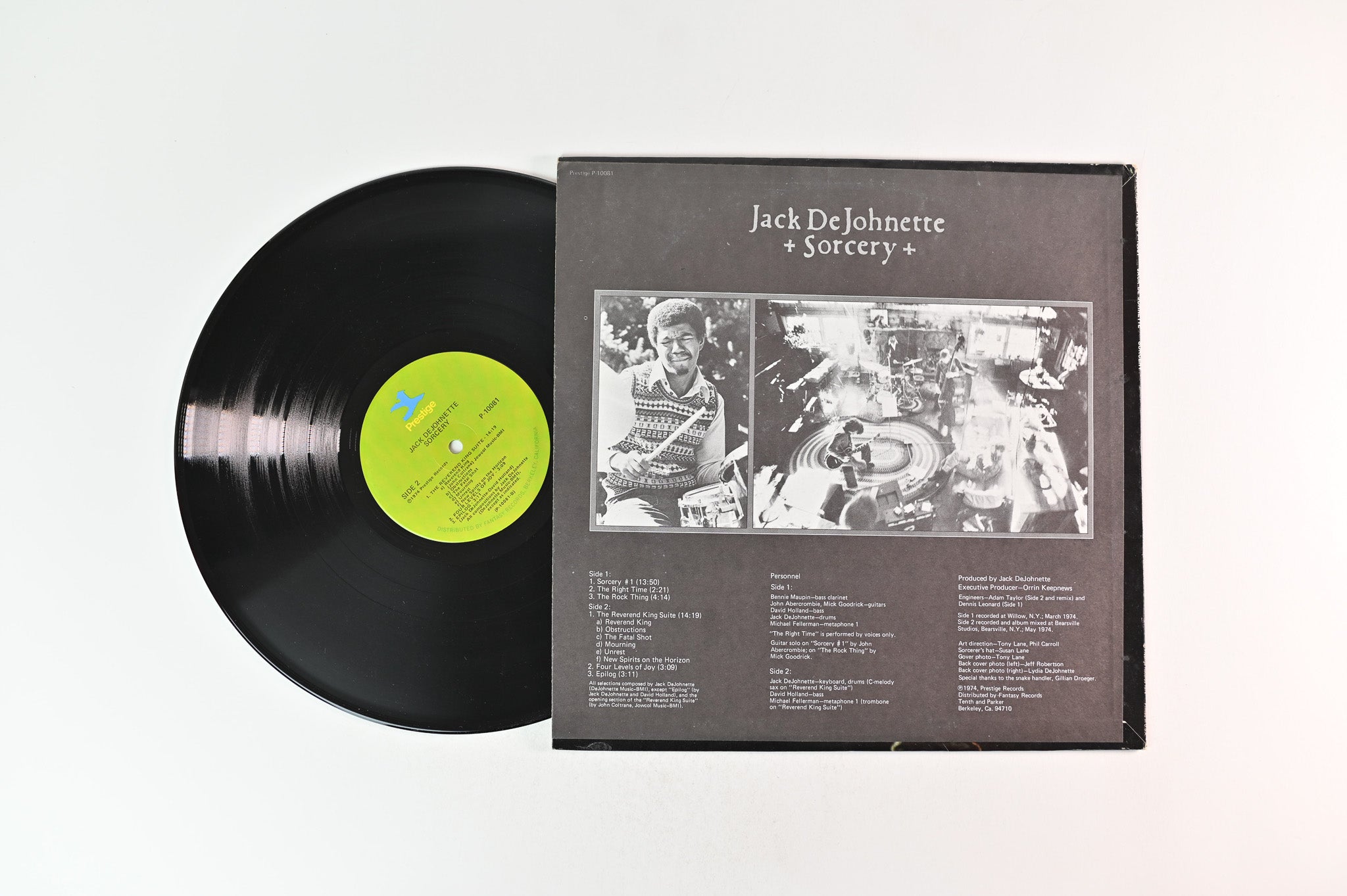 Jack DeJohnette - Sorcery on Prestige
