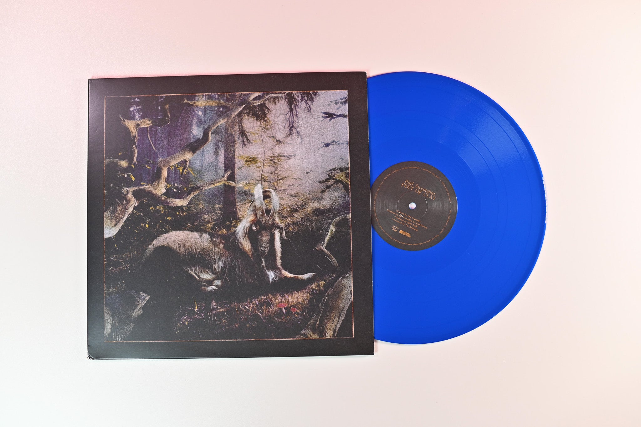 Earl Sweatshirt - Feet Of Clay on Warner Records - Blue Vinyl