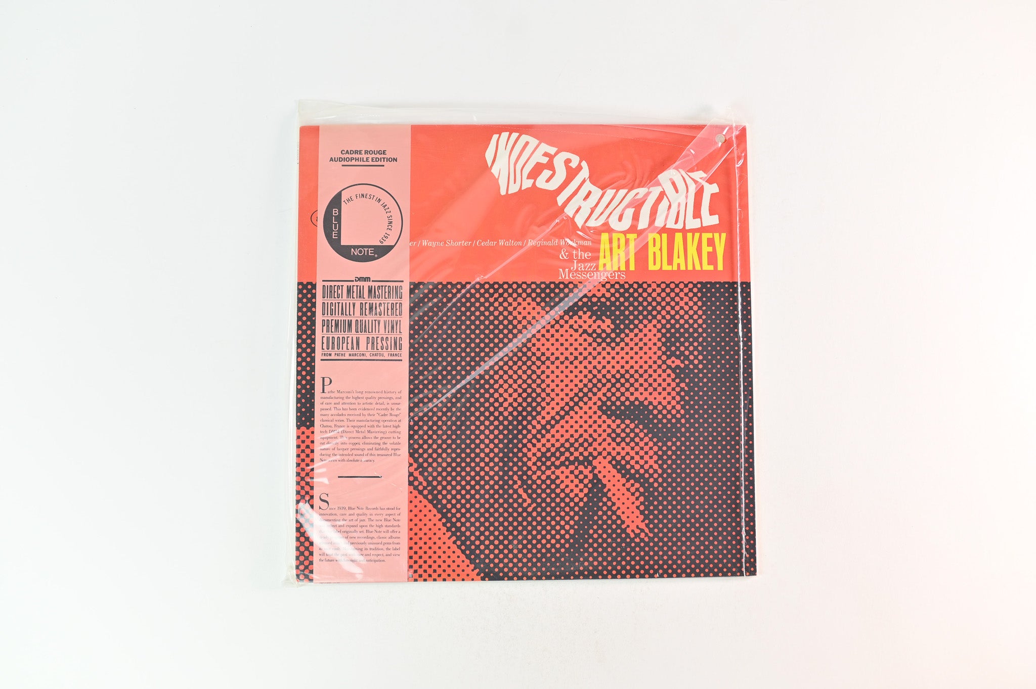 Art Blakey & The Jazz Messengers - Indestructible on Blue Note Cadre Rouge Audiophile Edition Reissue Sealed