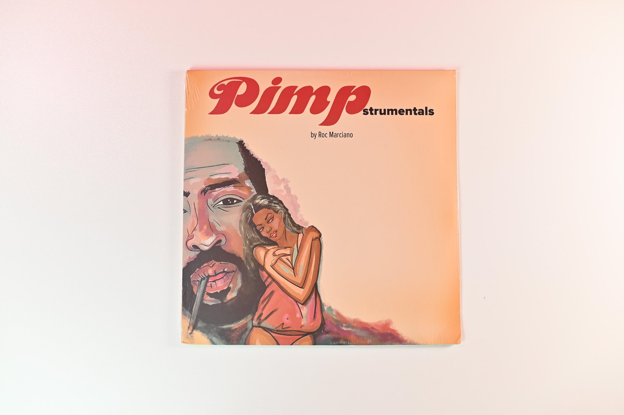 Roc Marciano - Pimpstrumentals on Marci Enterprises LLC - Sealed