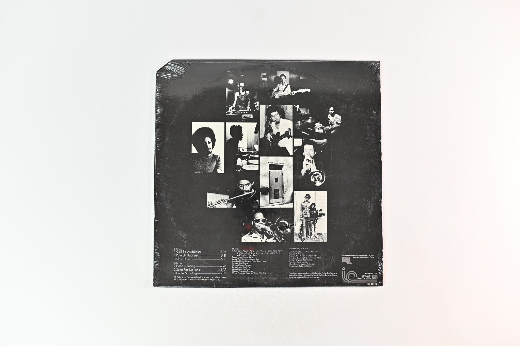 Hubert Eaves III - Esoteric Funk on Inner City Sealed