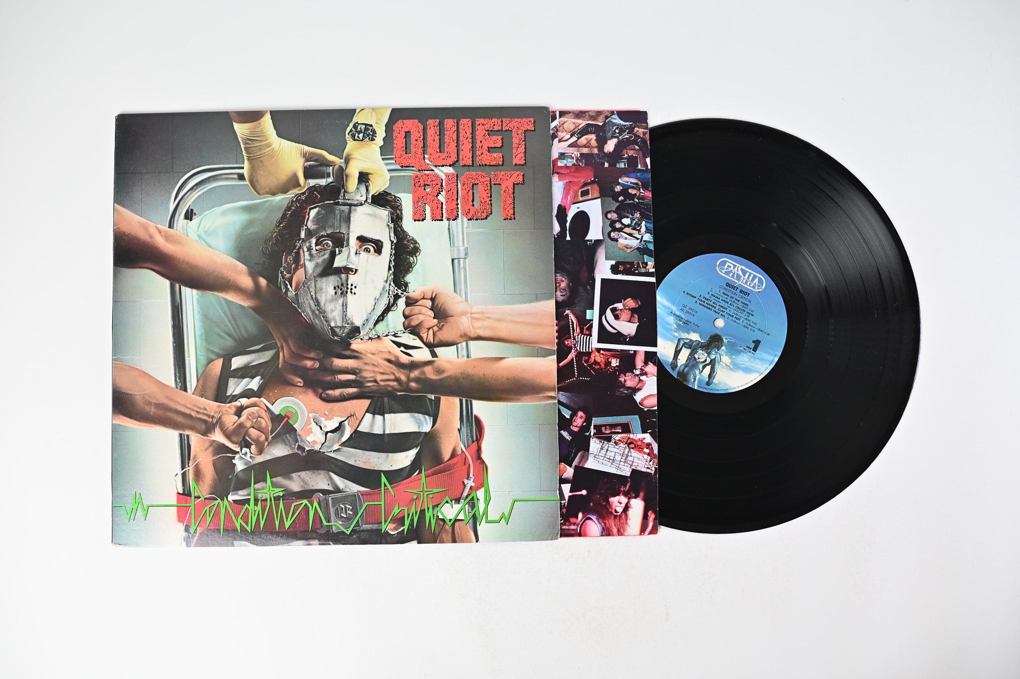 Quiet Riot - Condition Critical on Pasha