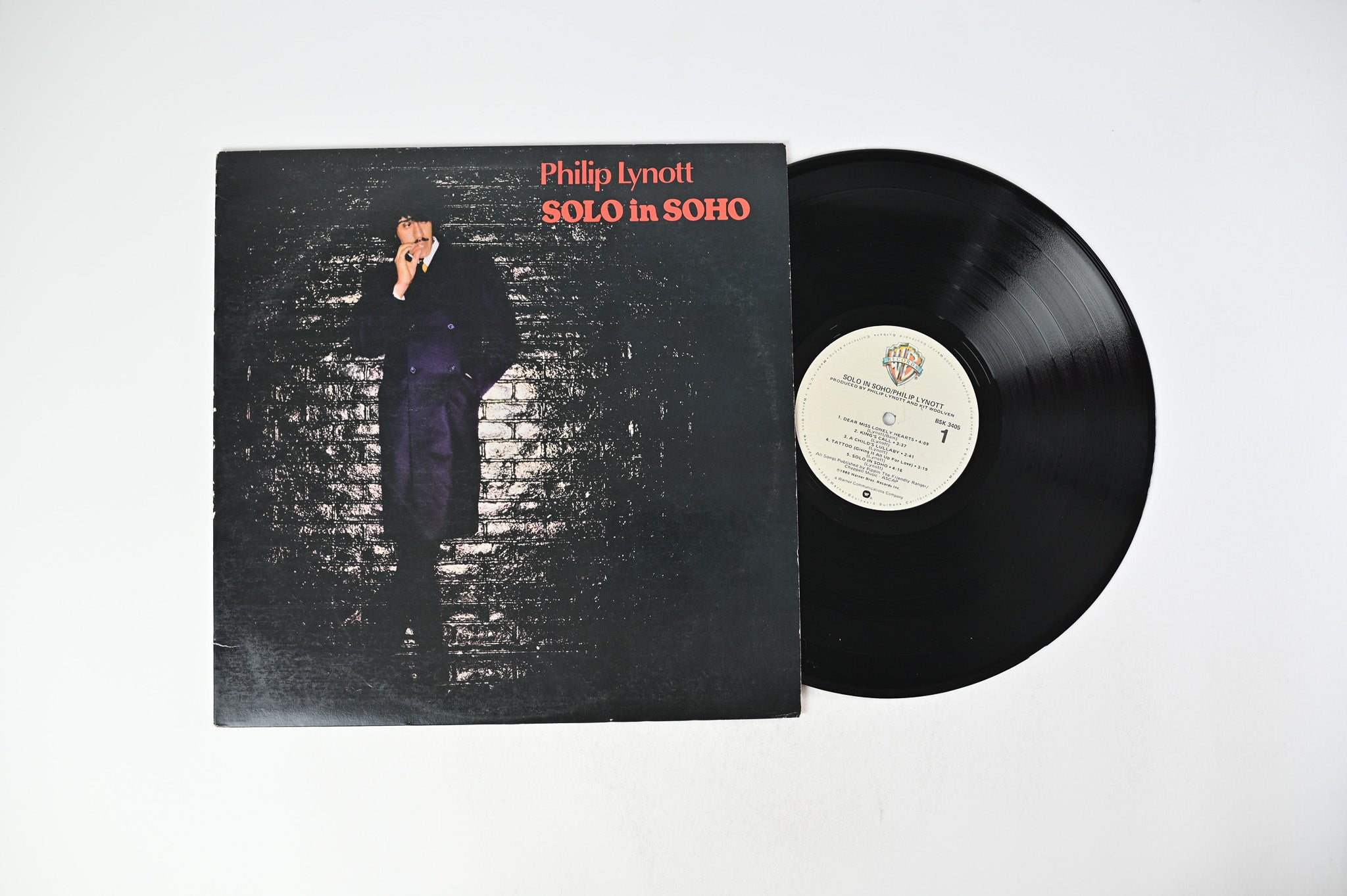 Phil Lynott - Solo In Soho on Warner Bros. Records
