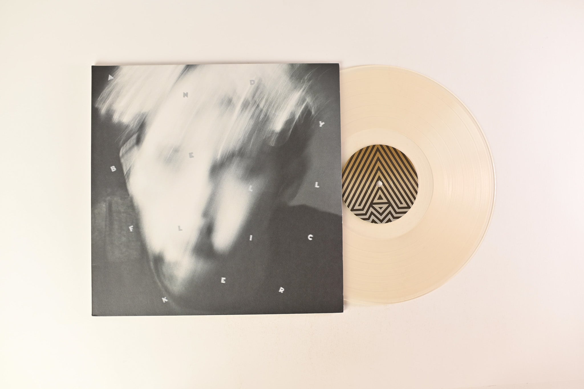 Andy Bell - Flicker on Sonic Cathedral - Transparent Vinyl