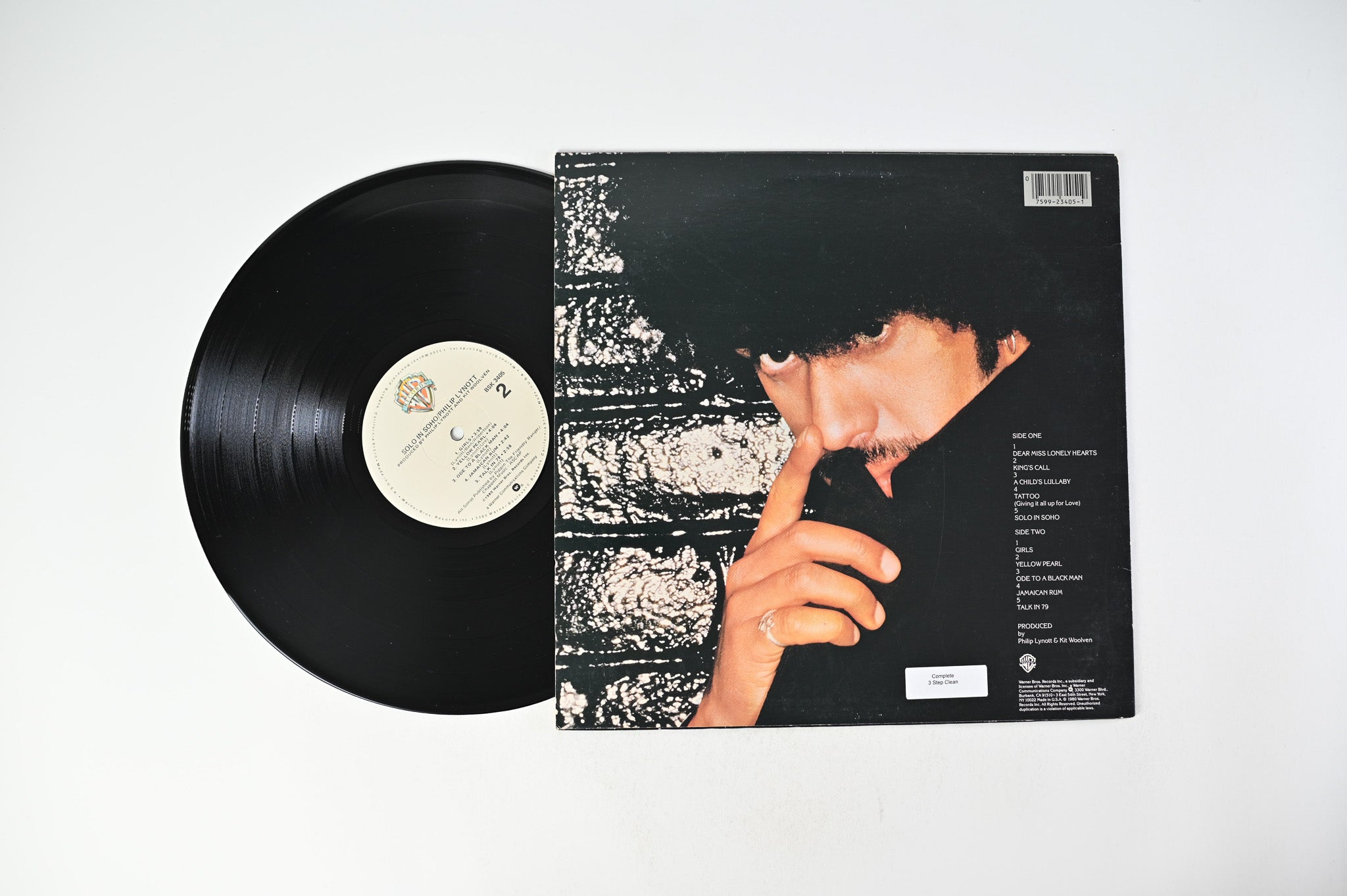 Phil Lynott - Solo In Soho on Warner Bros. Records