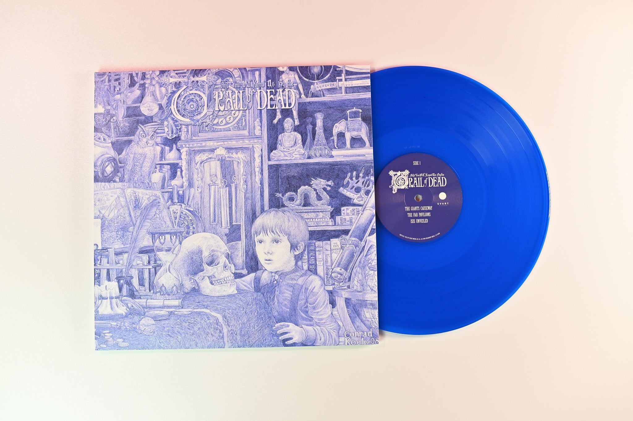 ...And You Will Know Us By The Trail Of Dead - The Century Of Self on Svart Records - Blue Vinyl