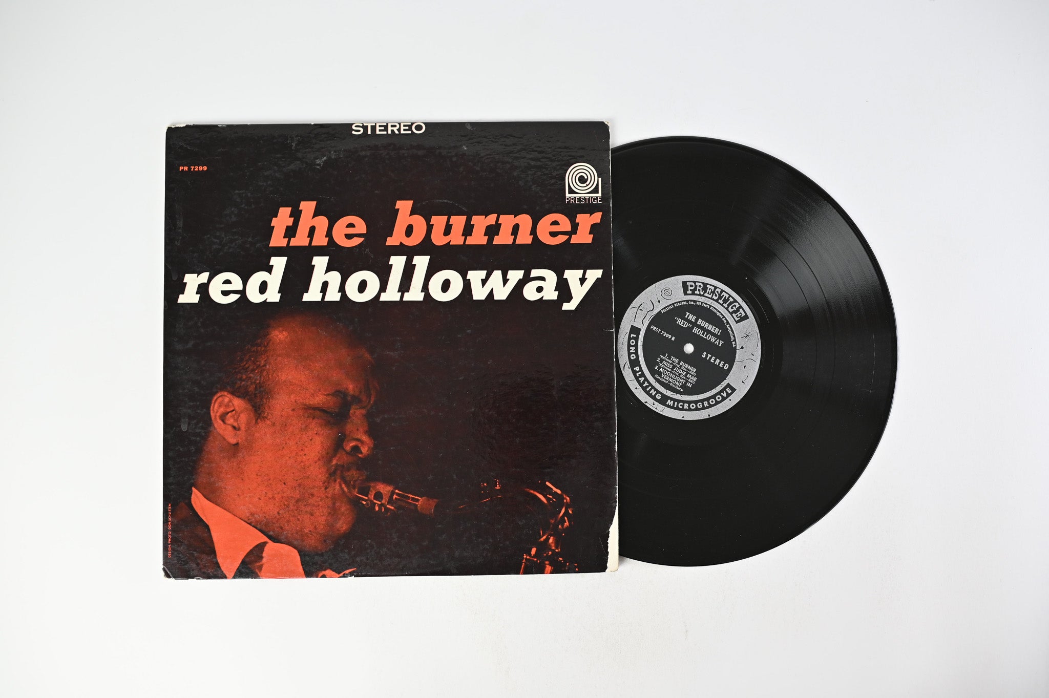 Red Holloway - The Burner on Prestige - Stereo