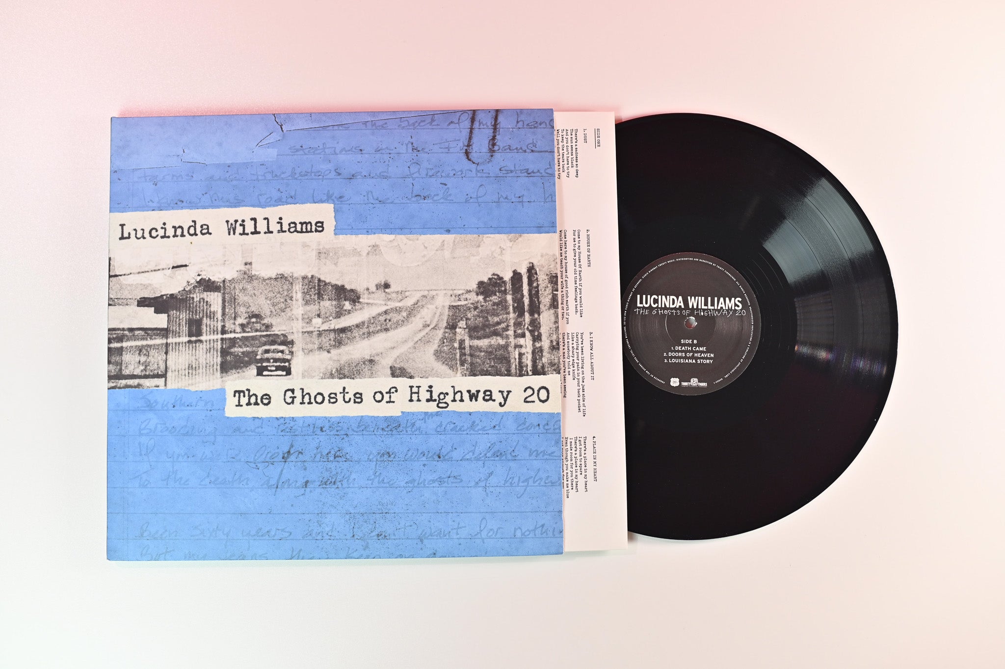Lucinda Williams - The Ghosts Of Highway 20 on Highway 20 Records