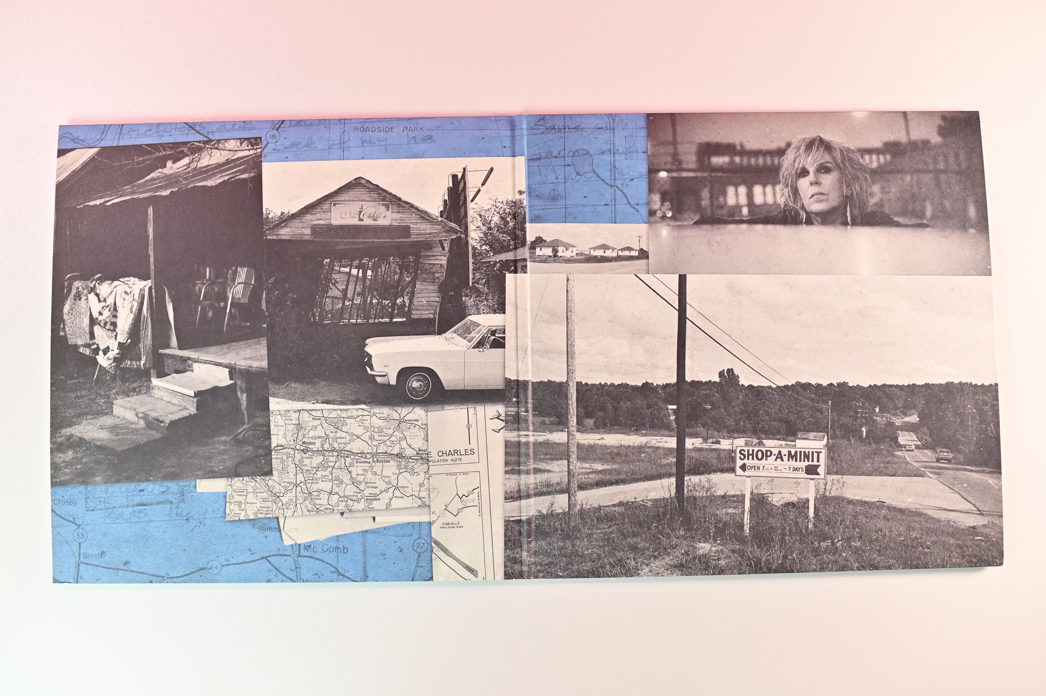 Lucinda Williams - The Ghosts Of Highway 20 on Highway 20 Records