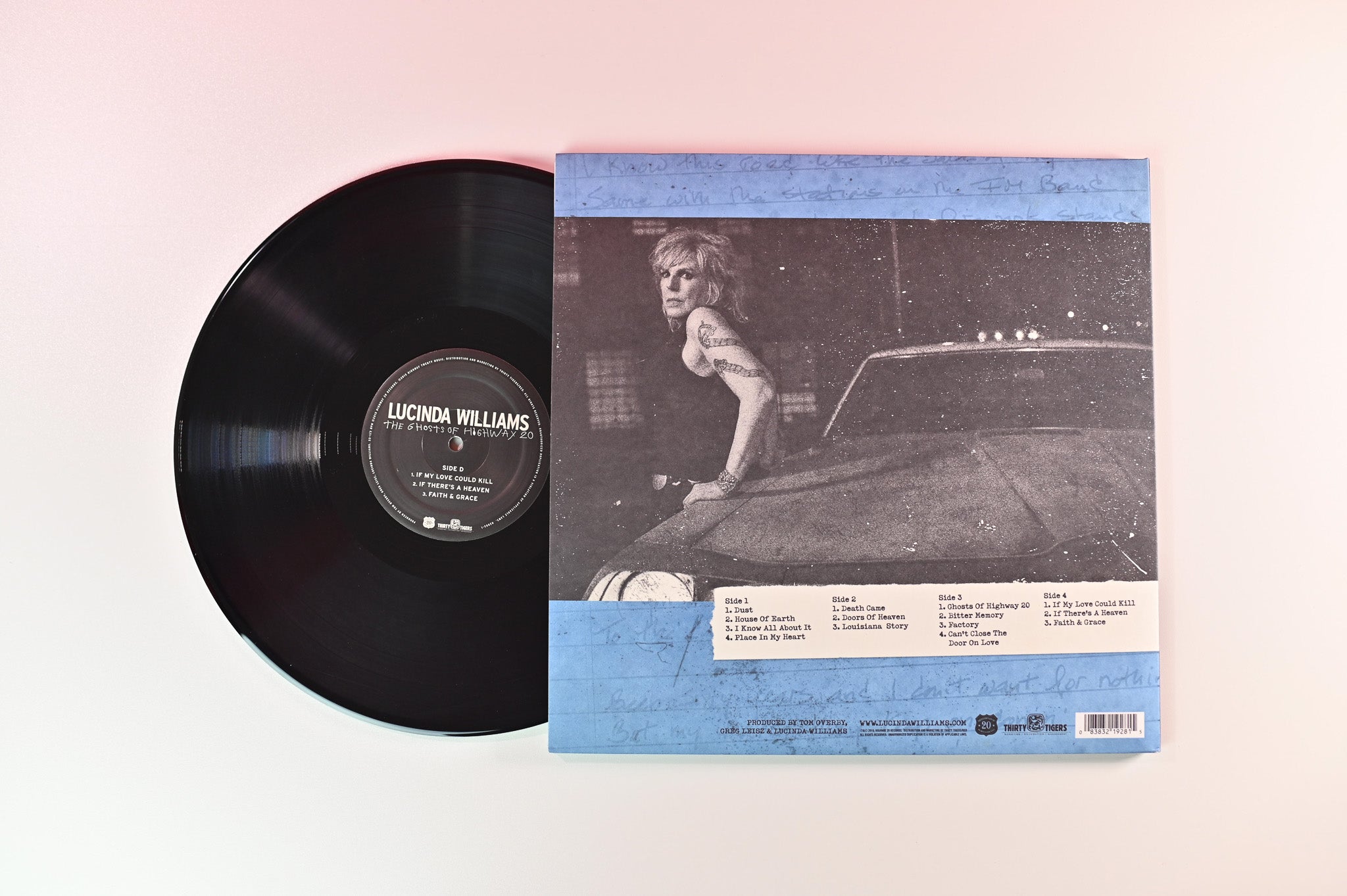 Lucinda Williams - The Ghosts Of Highway 20 on Highway 20 Records